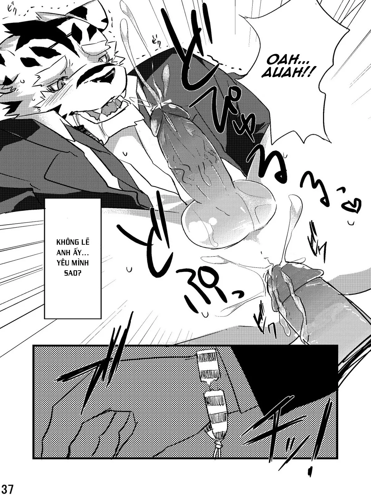HentaiVN.net - Ảnh 37 - Xúc cảm trong tôi [Neko no kimochi, Feelings of a cat] - Chap 1