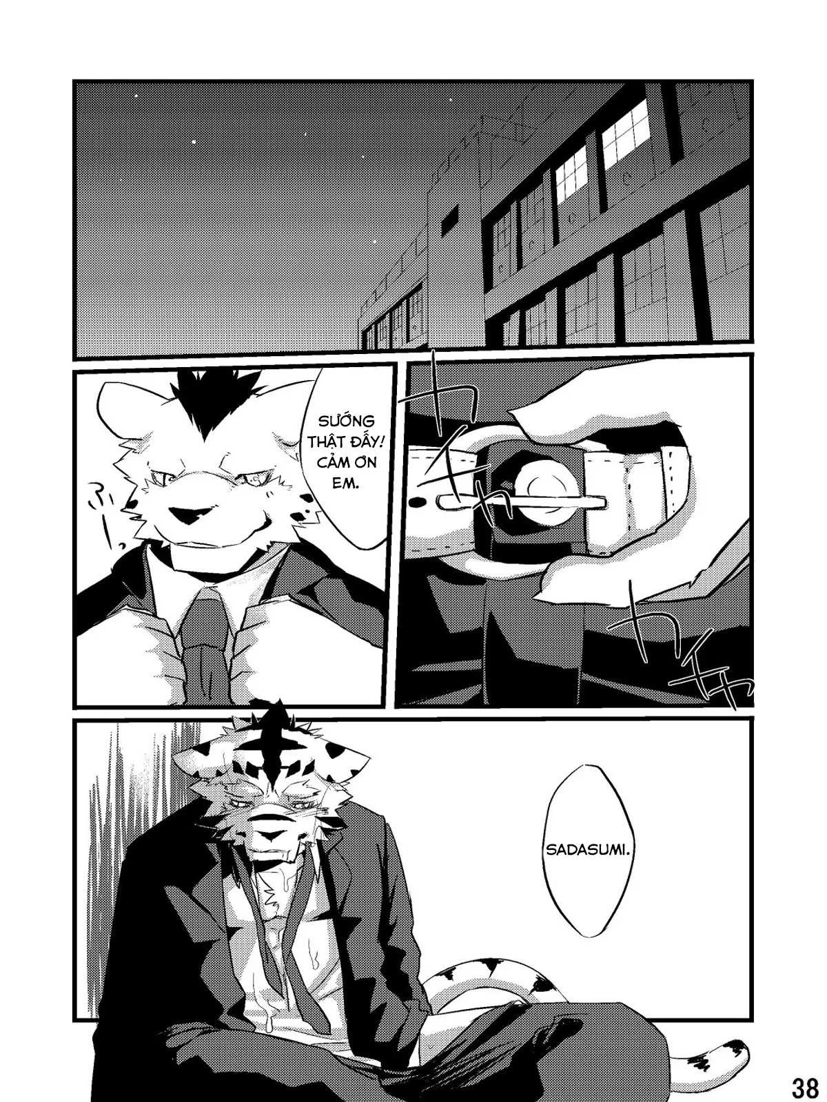 HentaiVN.net - Ảnh 38 - Xúc cảm trong tôi [Neko no kimochi, Feelings of a cat] - Chap 1