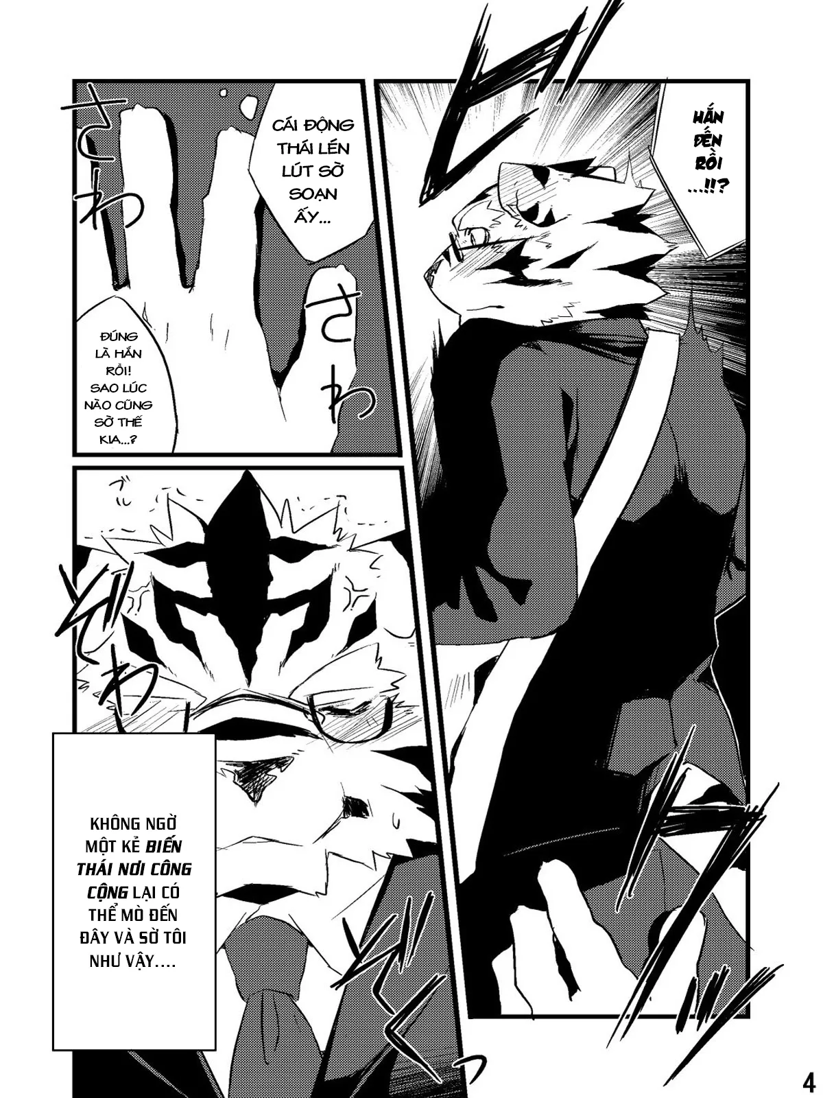 HentaiVN.net - Ảnh 4 - Xúc cảm trong tôi [Neko no kimochi, Feelings of a cat] - Chap 1