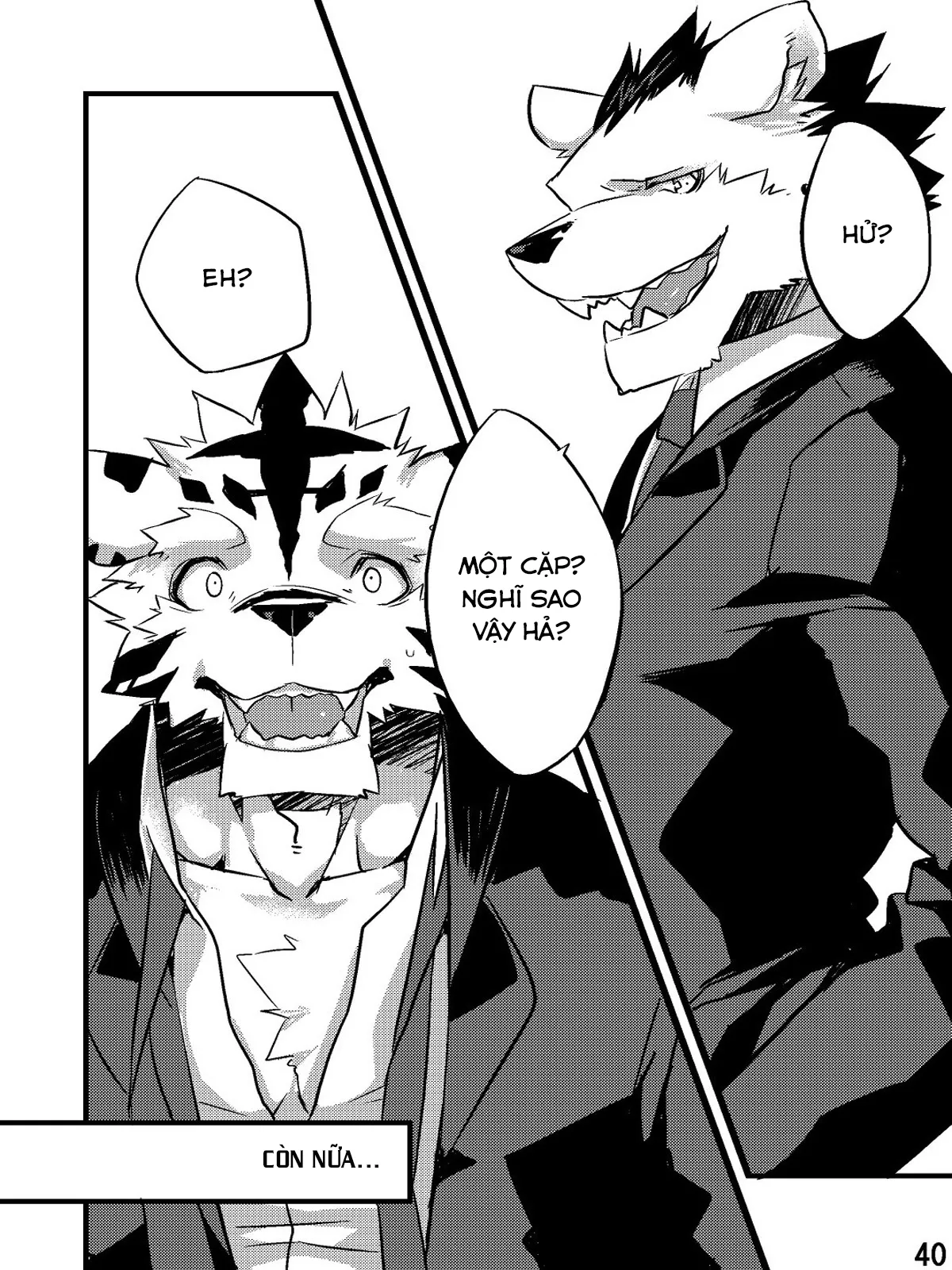HentaiVN.net - Ảnh 40 - Xúc cảm trong tôi [Neko no kimochi, Feelings of a cat] - Chap 1
