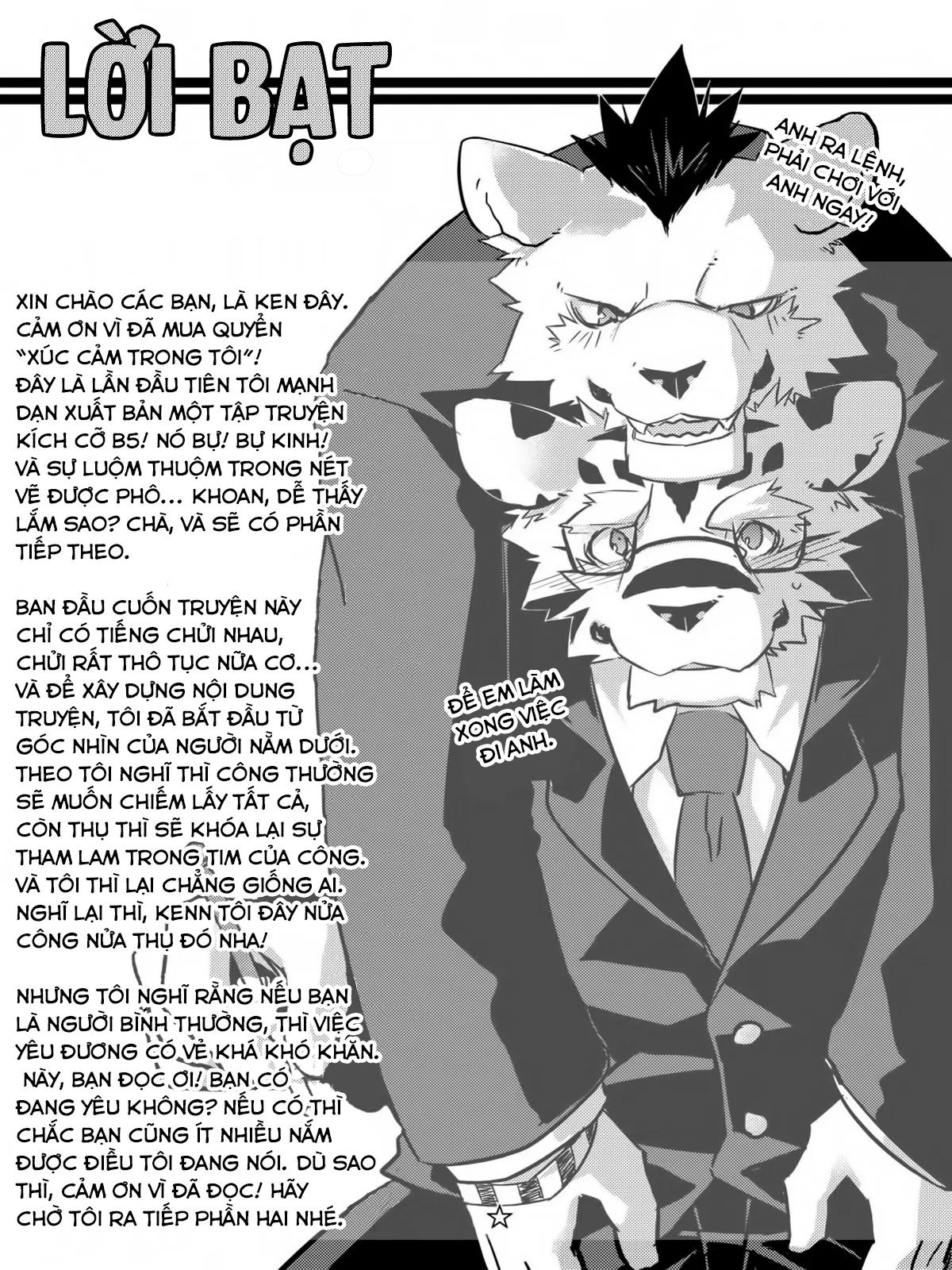HentaiVN.net - Ảnh 41 - Xúc cảm trong tôi [Neko no kimochi, Feelings of a cat] - Chap 1