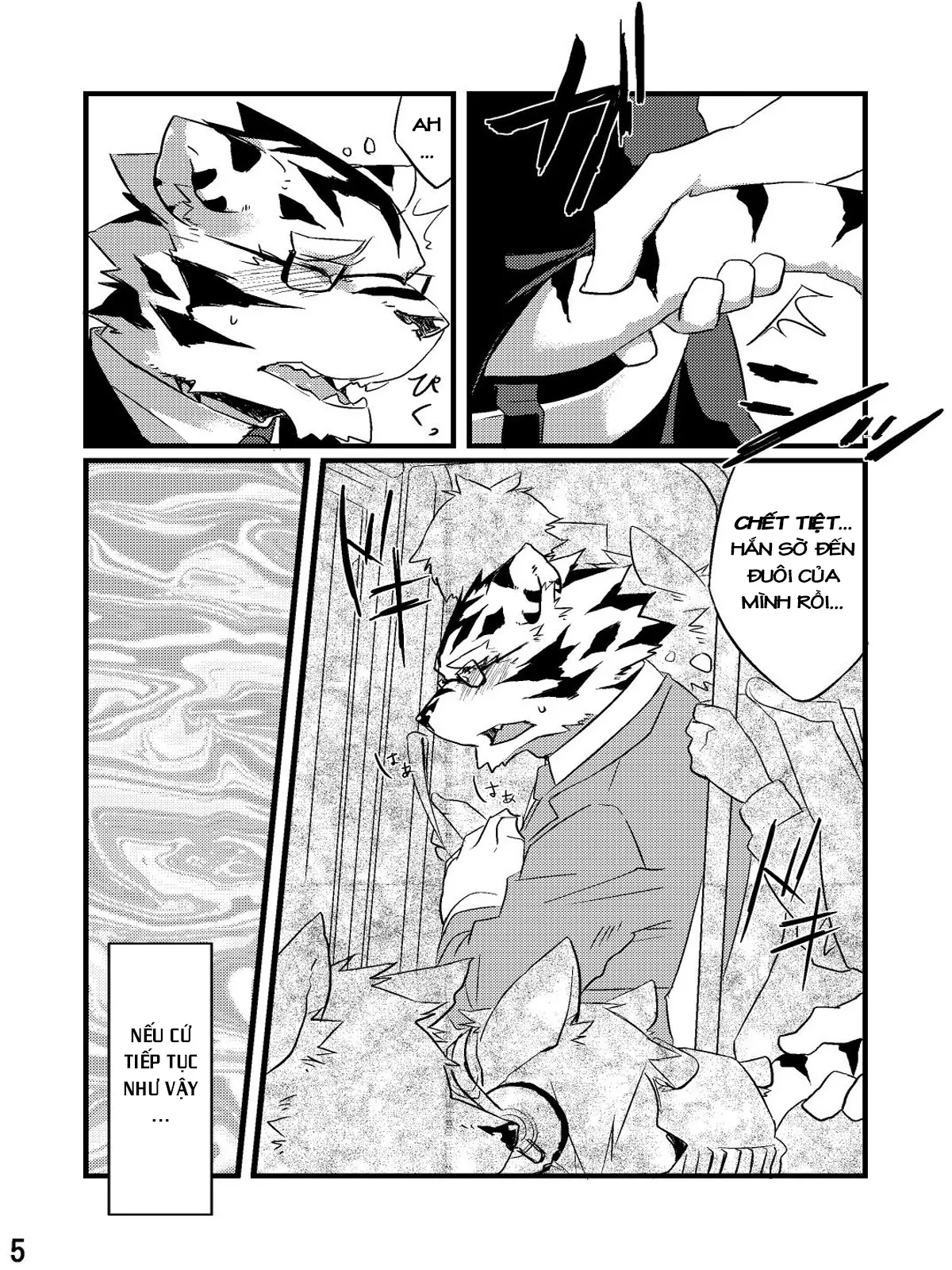 HentaiVN.net - Ảnh 5 - Xúc cảm trong tôi [Neko no kimochi, Feelings of a cat] - Chap 1
