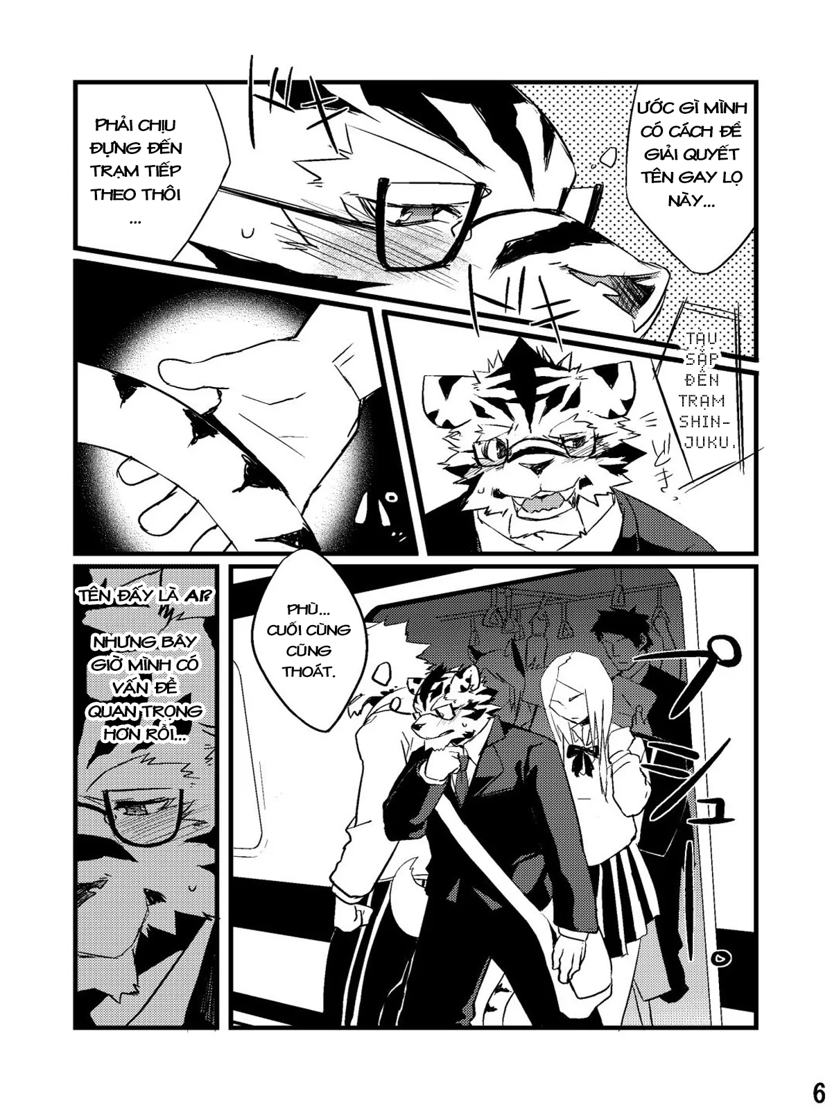 HentaiVN.net - Ảnh 6 - Xúc cảm trong tôi [Neko no kimochi, Feelings of a cat] - Chap 1