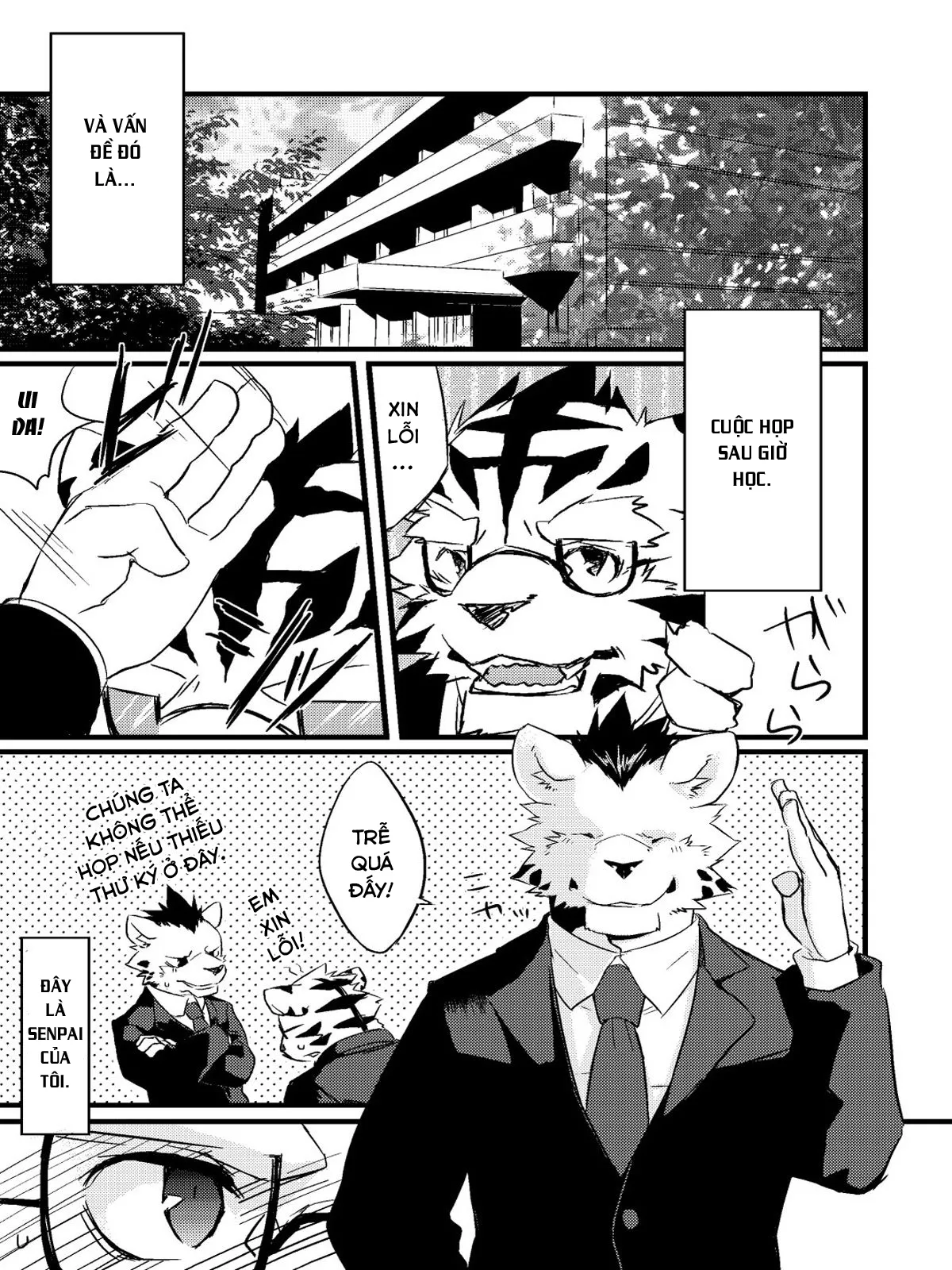 HentaiVN.net - Ảnh 7 - Xúc cảm trong tôi [Neko no kimochi, Feelings of a cat] - Chap 1