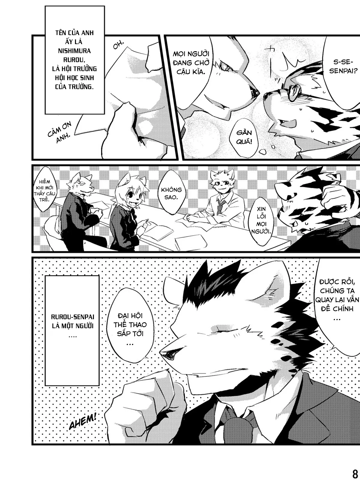 HentaiVN.net - Ảnh 8 - Xúc cảm trong tôi [Neko no kimochi, Feelings of a cat] - Chap 1