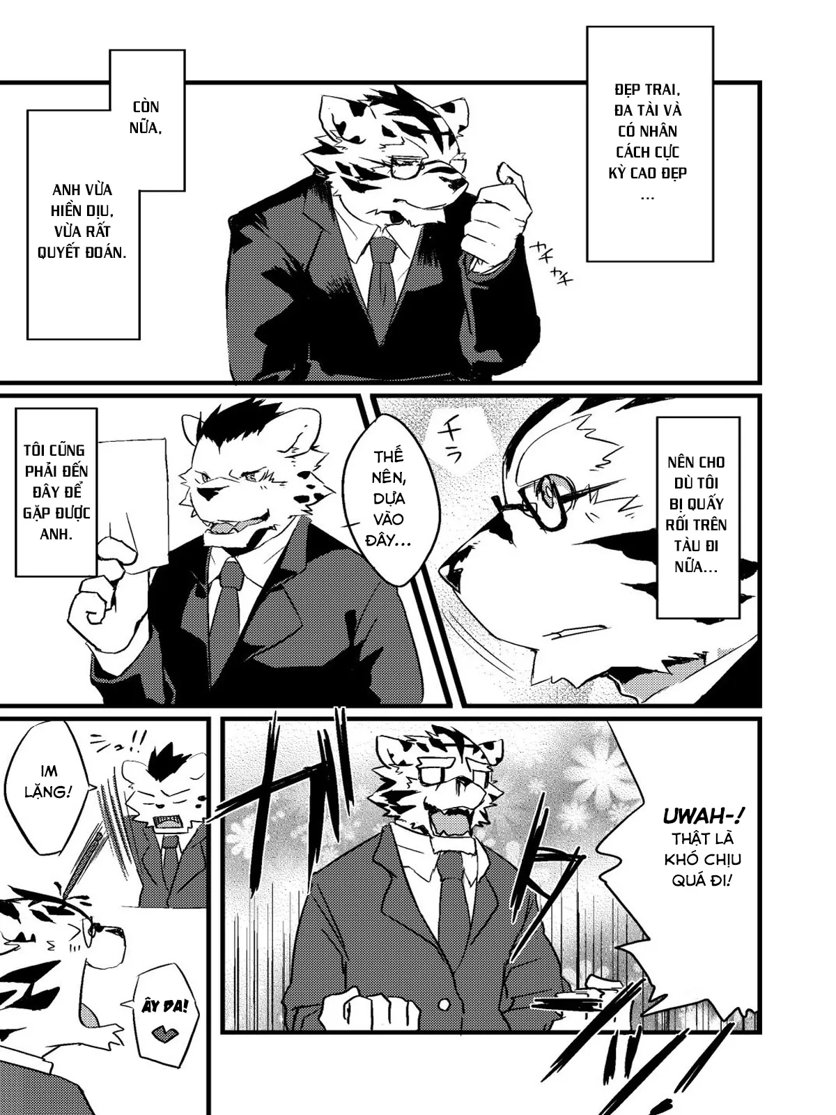 HentaiVN.net - Ảnh 9 - Xúc cảm trong tôi [Neko no kimochi, Feelings of a cat] - Chap 1
