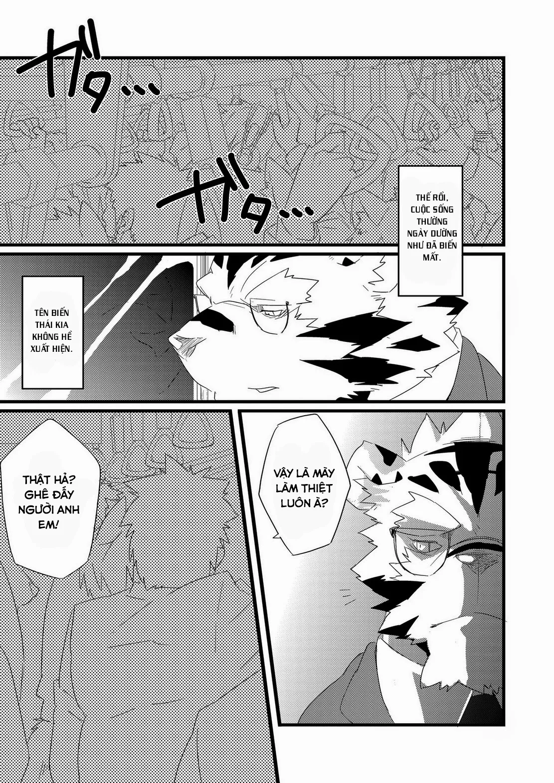 HentaiVN.net - Ảnh 14 - Xúc cảm trong tôi [Neko no kimochi, Feelings of a cat] - Chap 2