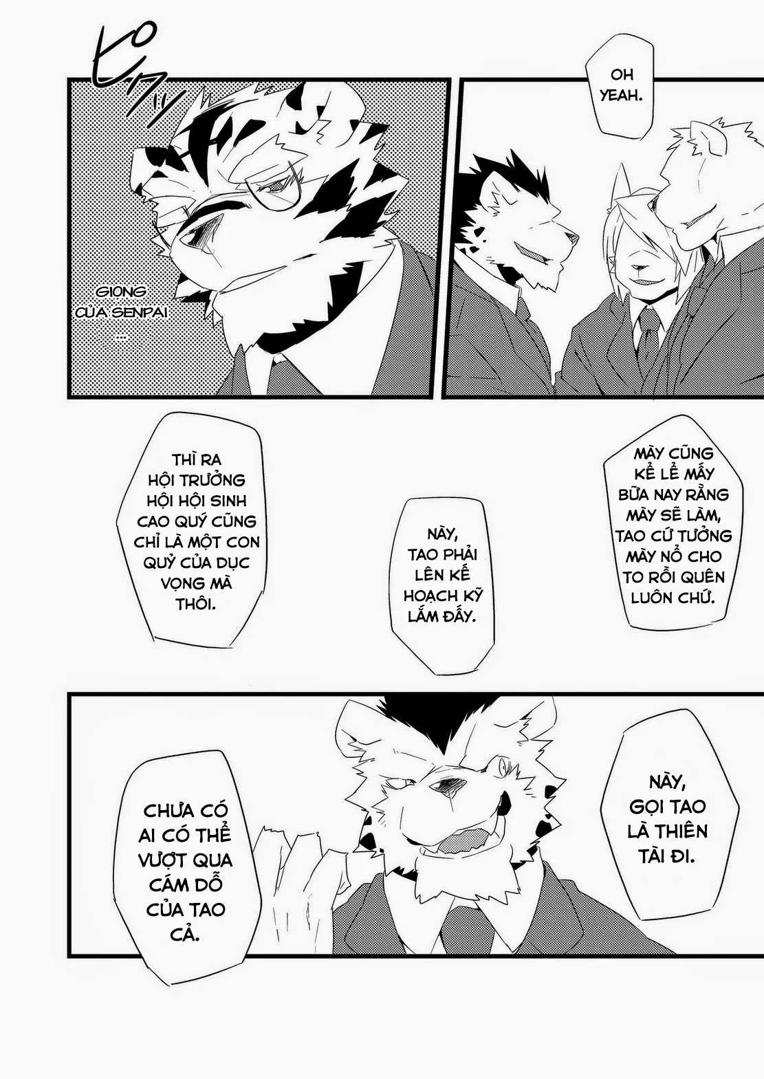 HentaiVN.net - Ảnh 15 - Xúc cảm trong tôi [Neko no kimochi, Feelings of a cat] - Chap 2