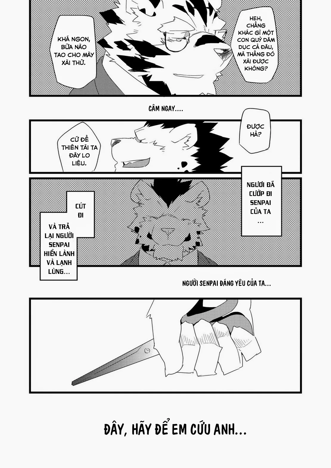 HentaiVN.net - Ảnh 16 - Xúc cảm trong tôi [Neko no kimochi, Feelings of a cat] - Chap 2