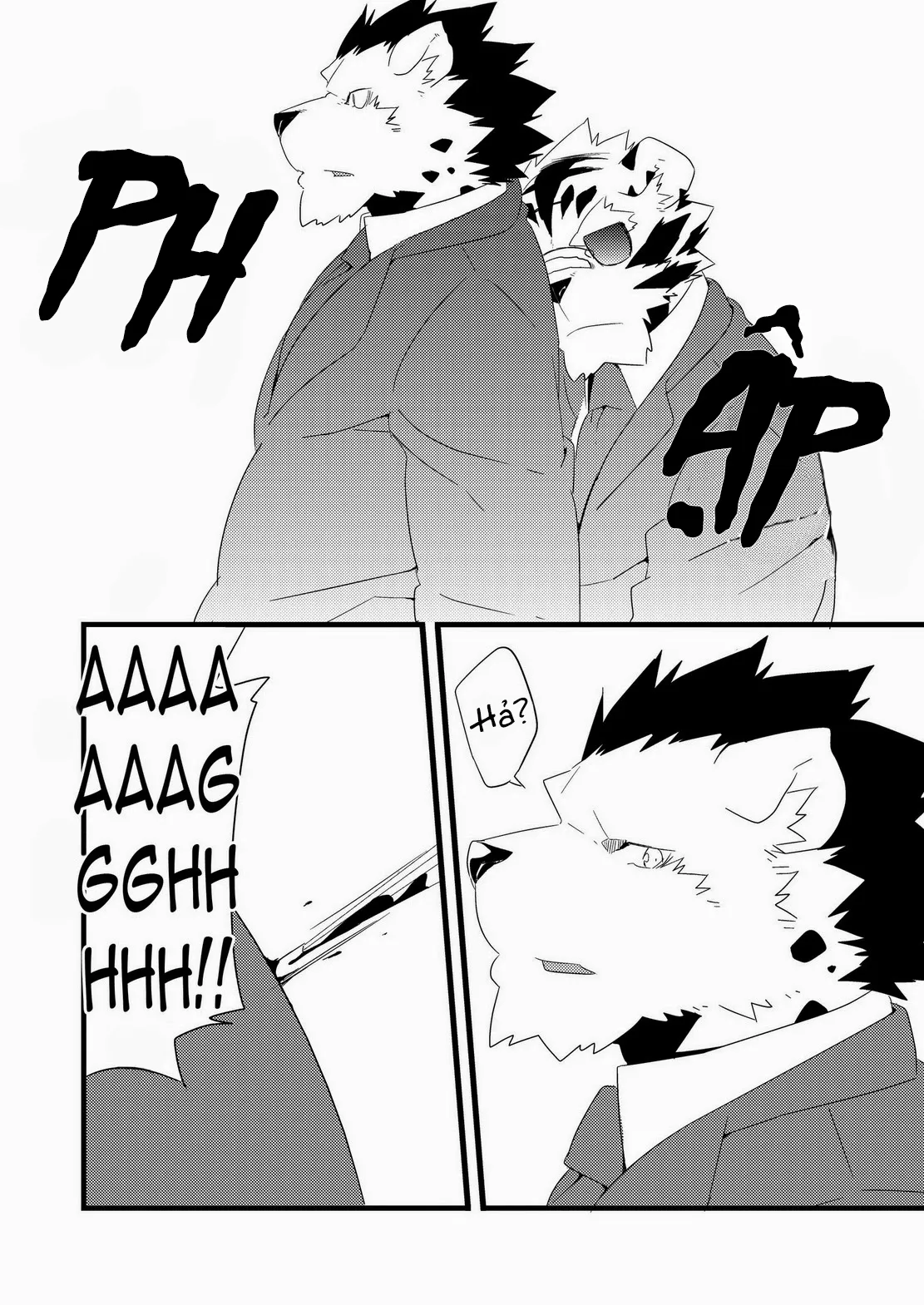HentaiVN.net - Ảnh 17 - Xúc cảm trong tôi [Neko no kimochi, Feelings of a cat] - Chap 2