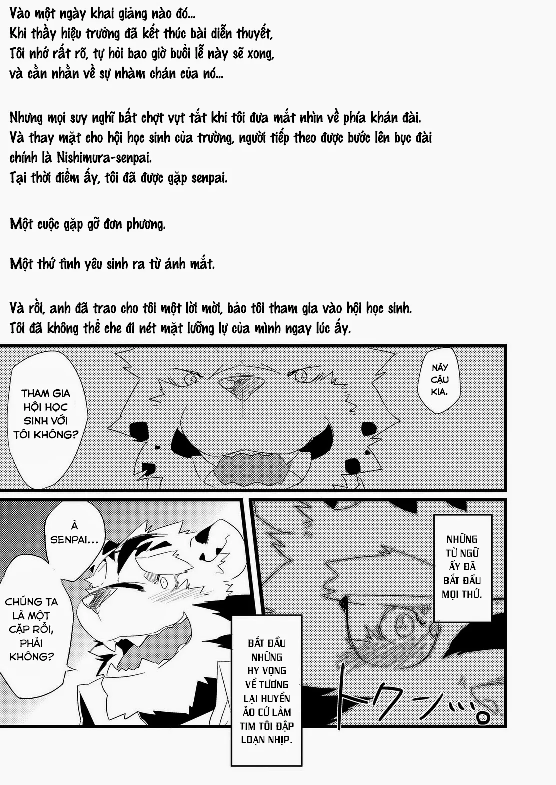 HentaiVN.net - Ảnh 4 - Xúc cảm trong tôi [Neko no kimochi, Feelings of a cat] - Chap 2