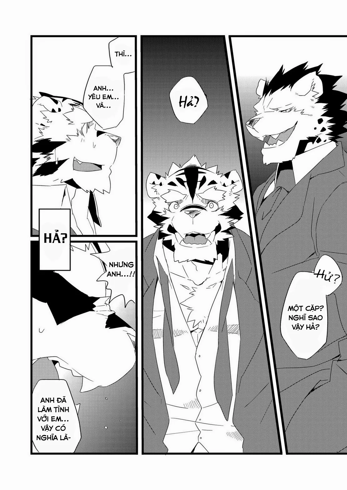 HentaiVN.net - Ảnh 5 - Xúc cảm trong tôi [Neko no kimochi, Feelings of a cat] - Chap 2