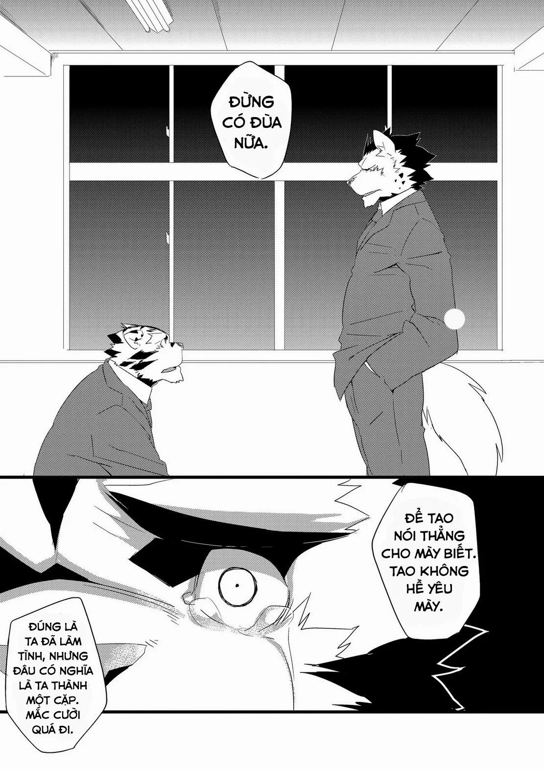 HentaiVN.net - Ảnh 6 - Xúc cảm trong tôi [Neko no kimochi, Feelings of a cat] - Chap 2