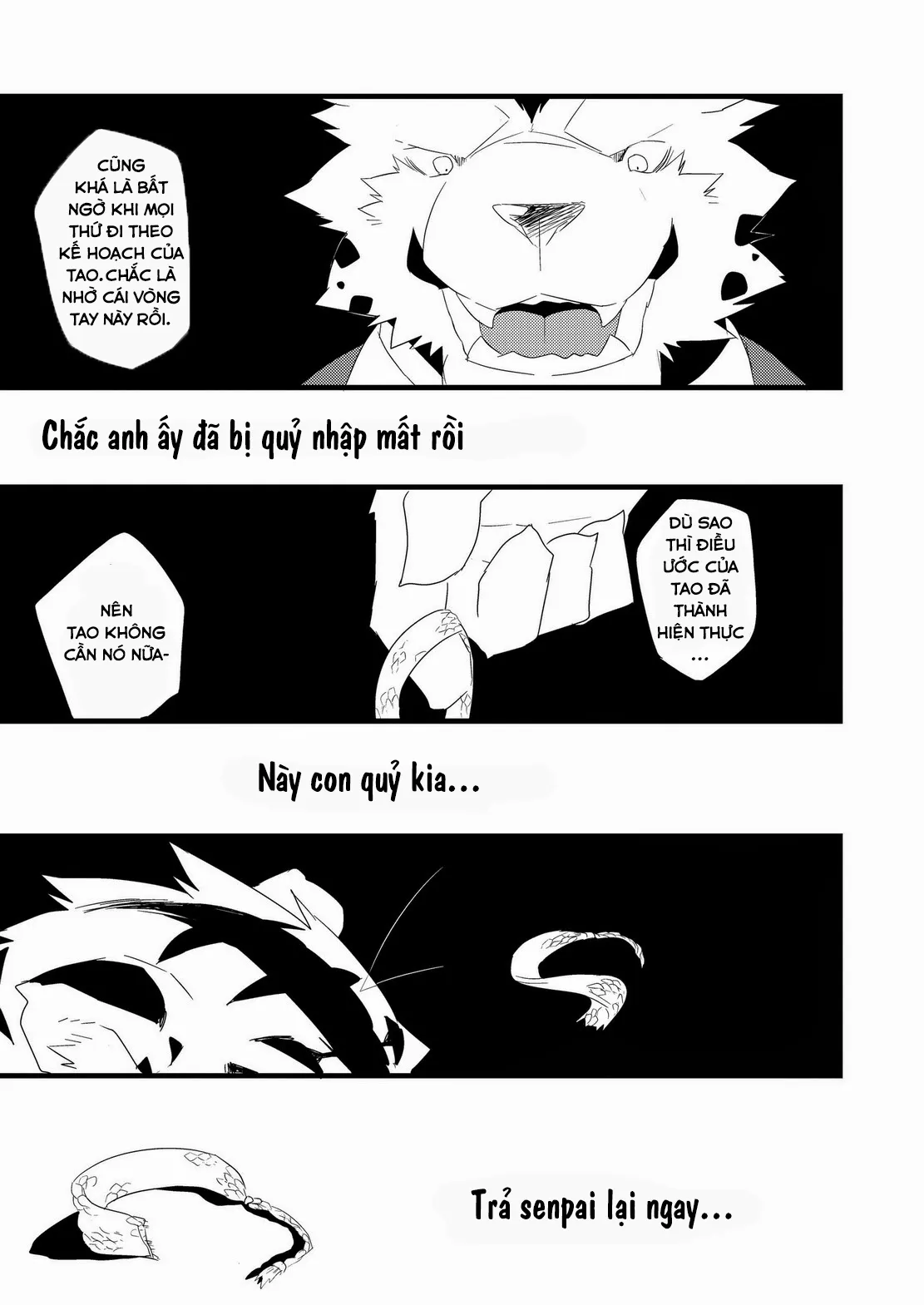 HentaiVN.net - Ảnh 8 - Xúc cảm trong tôi [Neko no kimochi, Feelings of a cat] - Chap 2