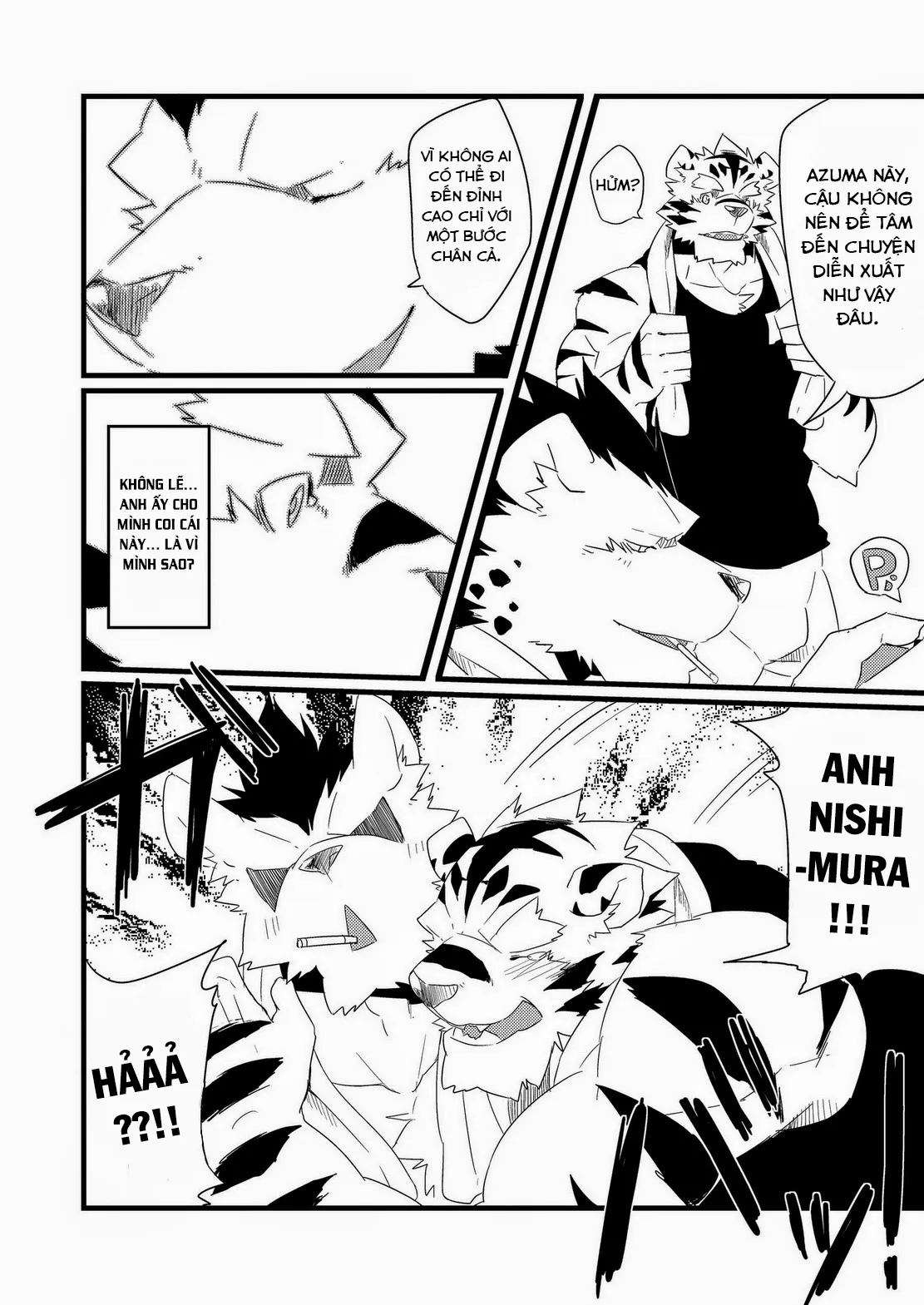 HentaiVN.net - Ảnh 10 - Xúc cảm trong tôi [Neko no kimochi, Feelings of a cat] - Chap 3
