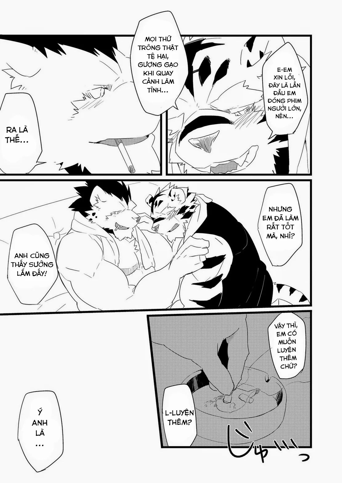 HentaiVN.net - Ảnh 11 - Xúc cảm trong tôi [Neko no kimochi, Feelings of a cat] - Chap 3
