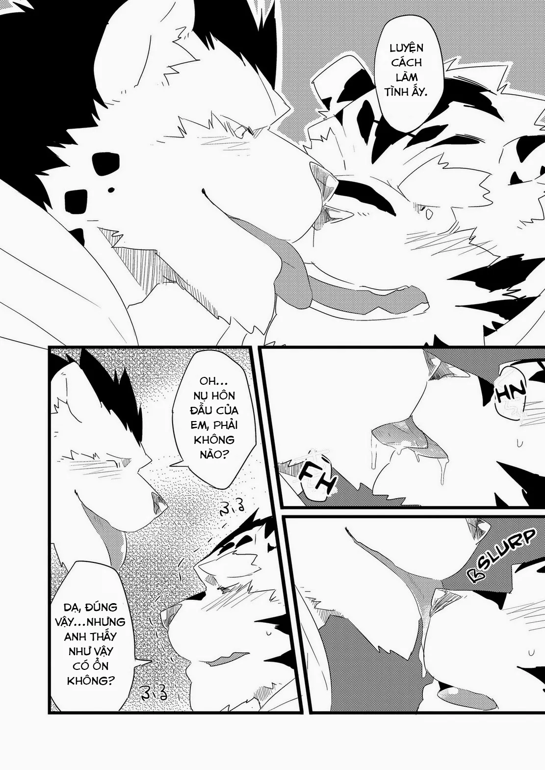 HentaiVN.net - Ảnh 12 - Xúc cảm trong tôi [Neko no kimochi, Feelings of a cat] - Chap 3