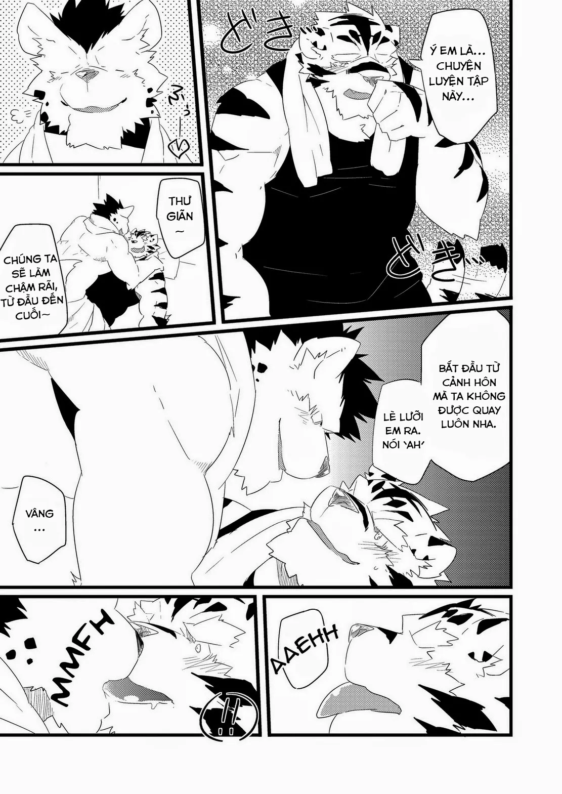 HentaiVN.net - Ảnh 13 - Xúc cảm trong tôi [Neko no kimochi, Feelings of a cat] - Chap 3