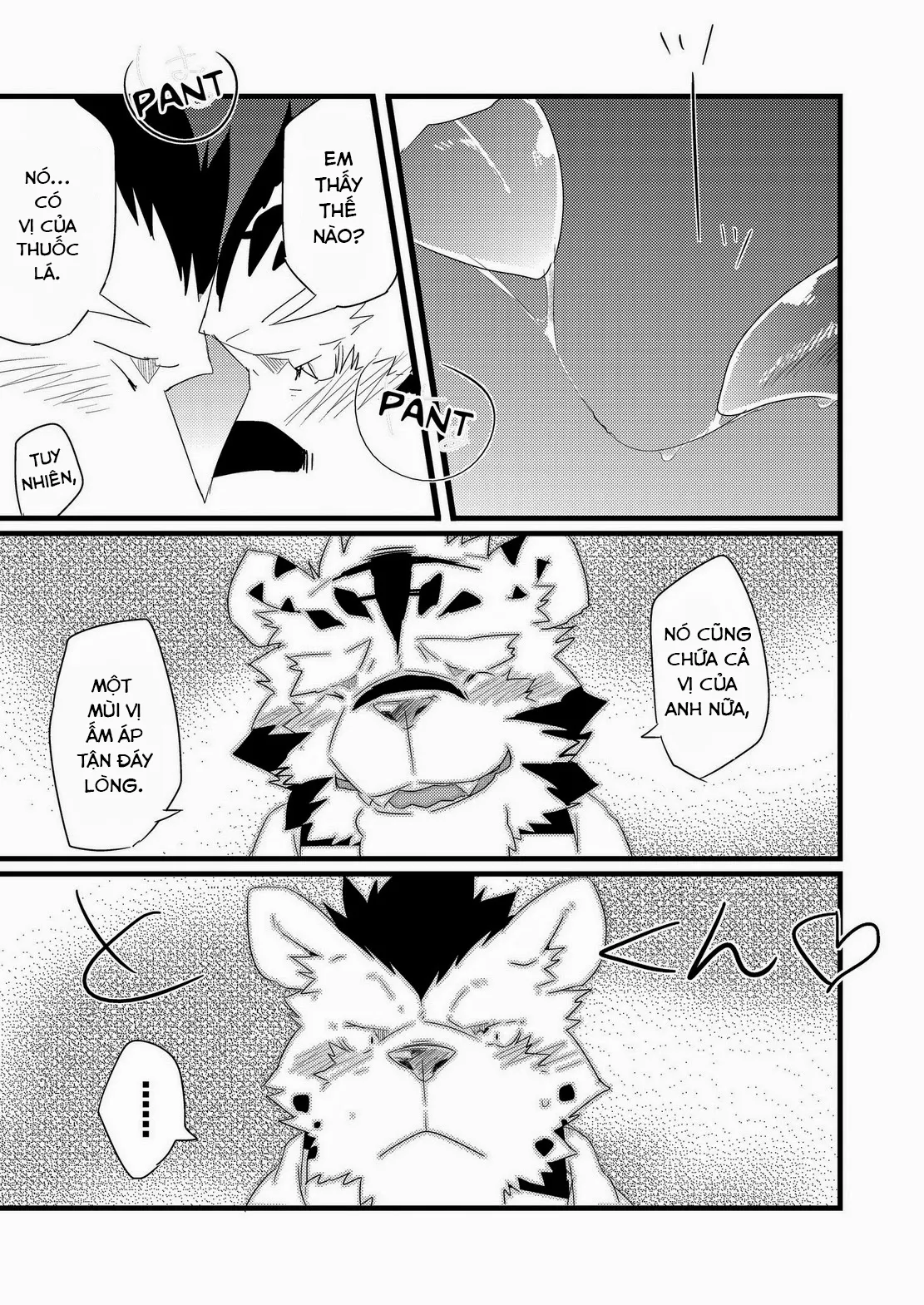 HentaiVN.net - Ảnh 15 - Xúc cảm trong tôi [Neko no kimochi, Feelings of a cat] - Chap 3