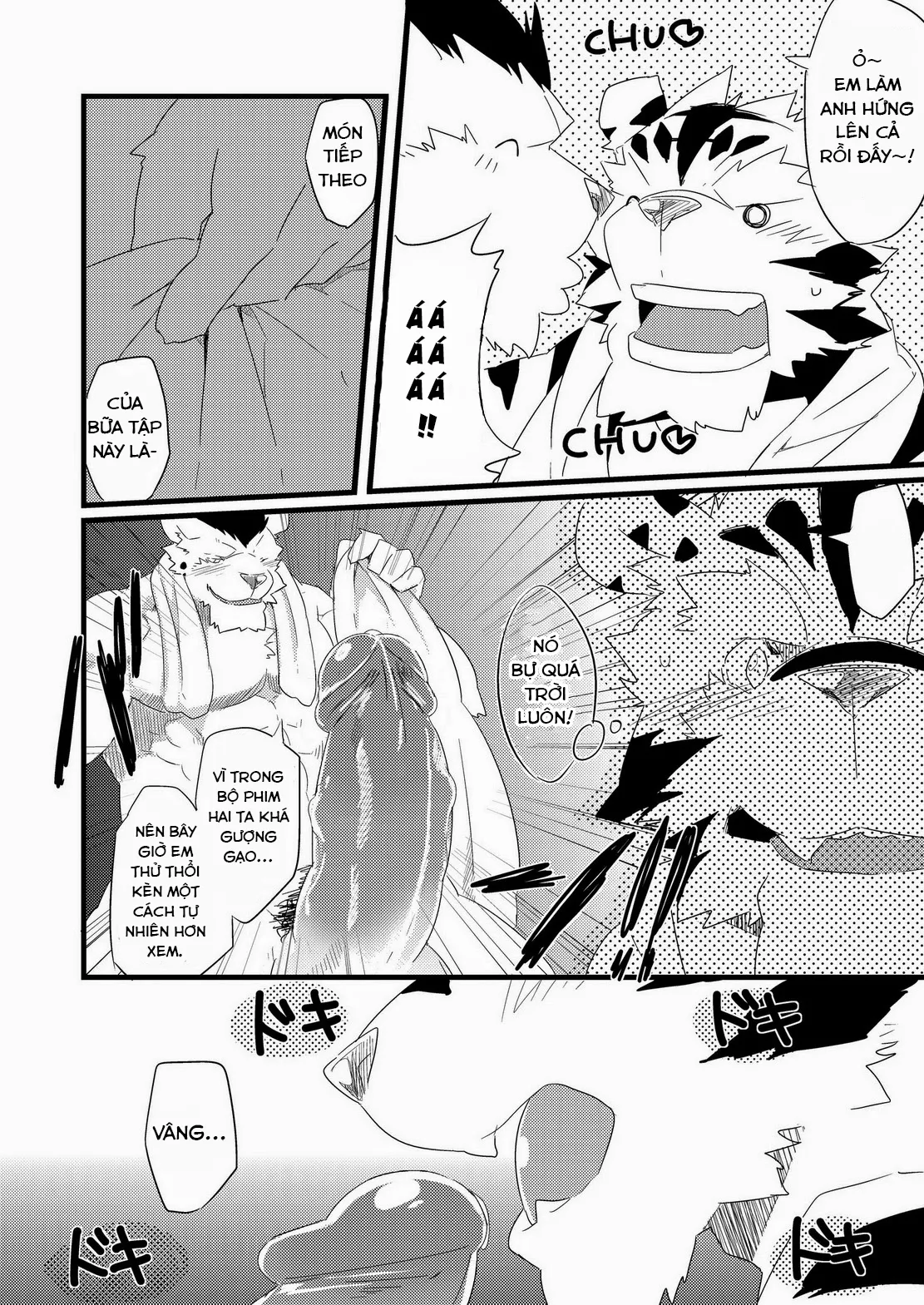 HentaiVN.net - Ảnh 16 - Xúc cảm trong tôi [Neko no kimochi, Feelings of a cat] - Chap 3