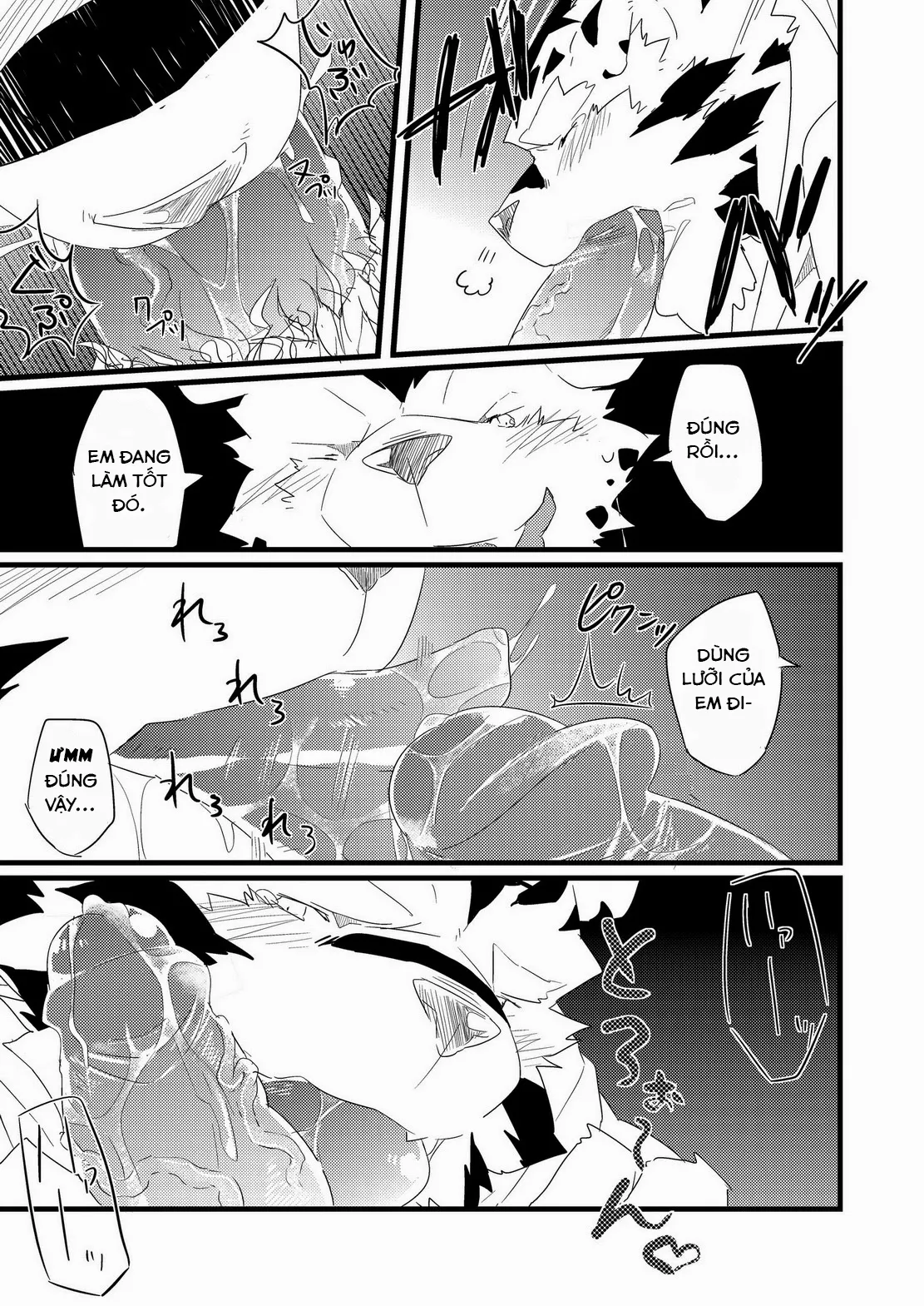 HentaiVN.net - Ảnh 17 - Xúc cảm trong tôi [Neko no kimochi, Feelings of a cat] - Chap 3