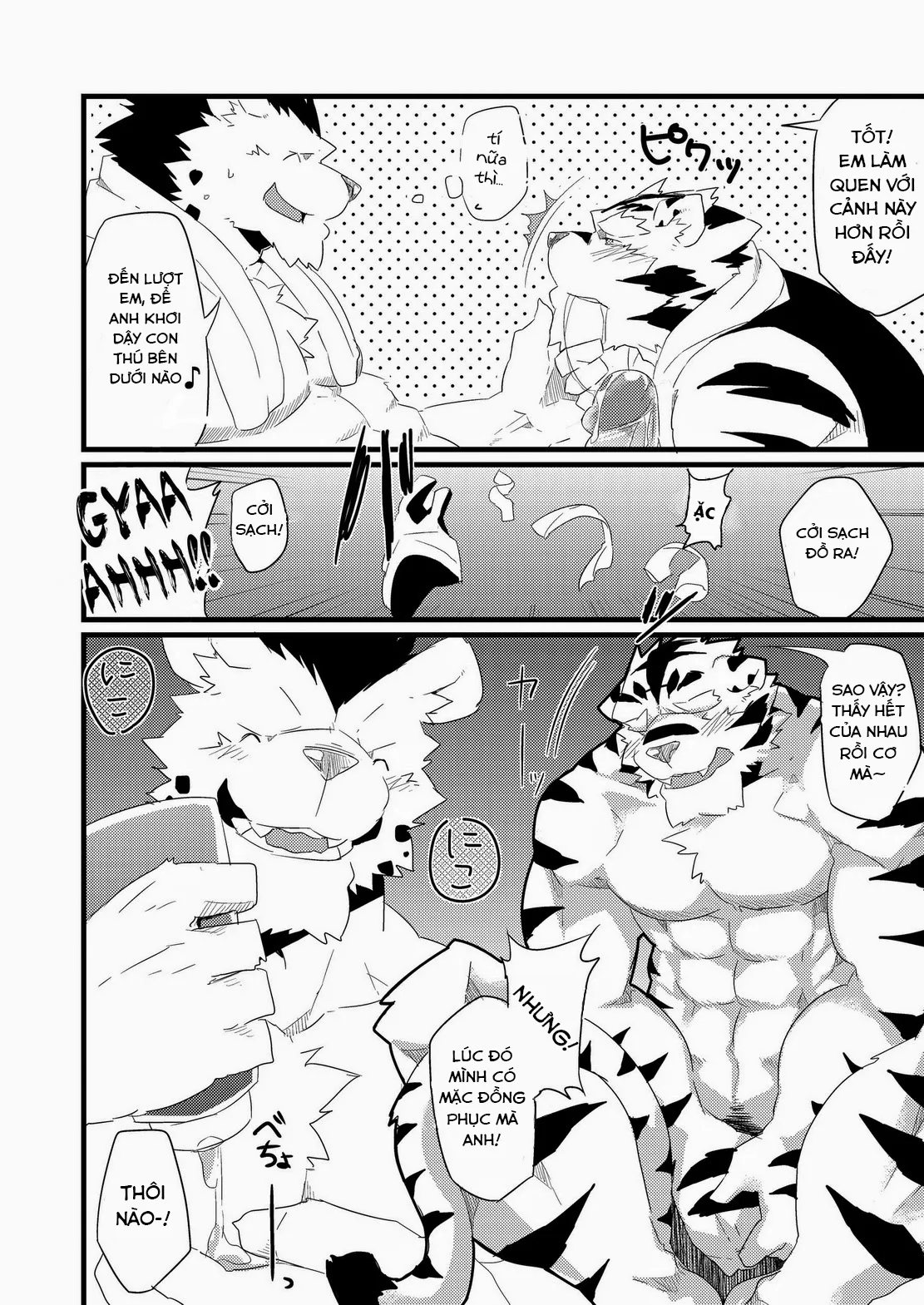 HentaiVN.net - Ảnh 18 - Xúc cảm trong tôi [Neko no kimochi, Feelings of a cat] - Chap 3
