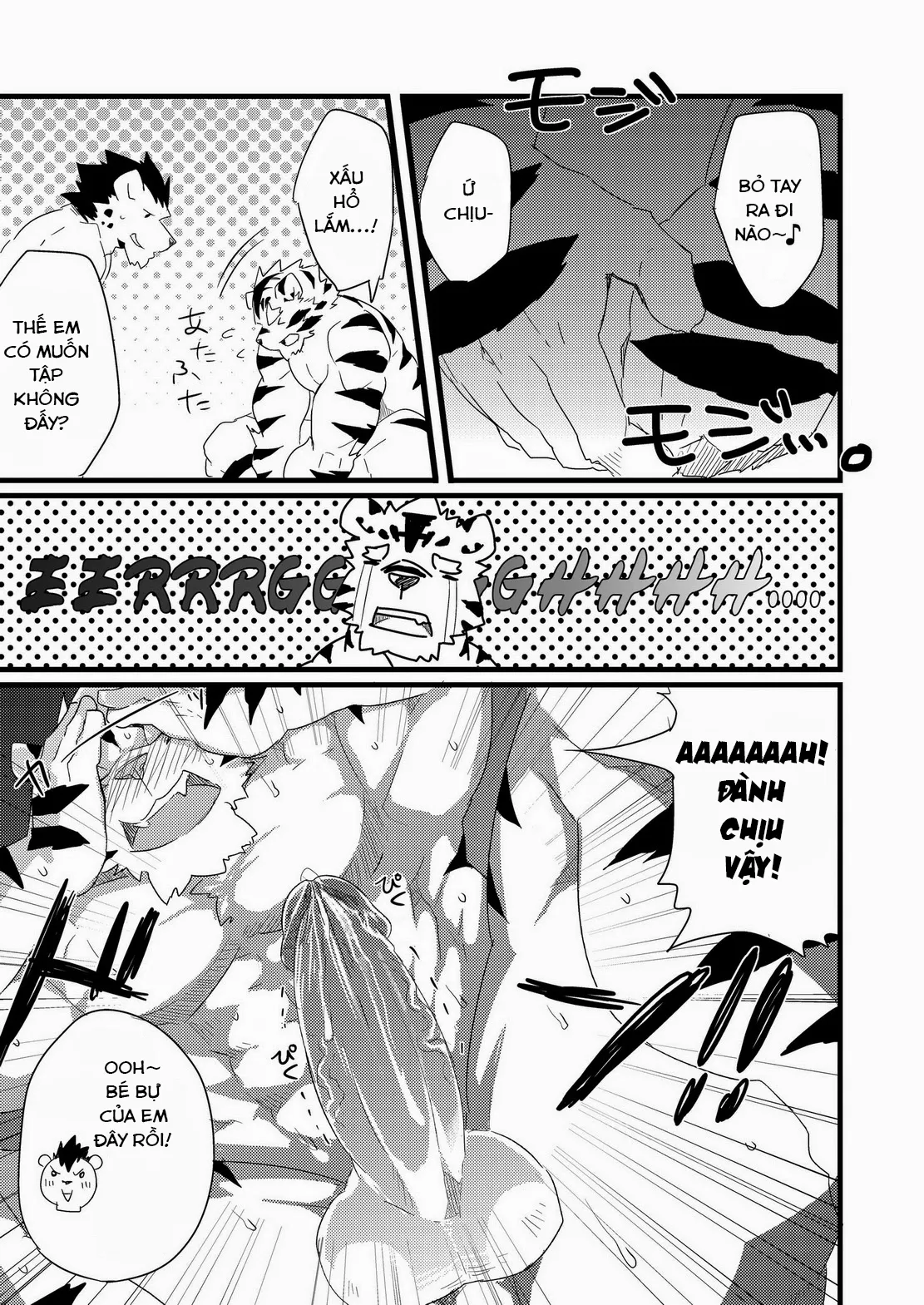 HentaiVN.net - Ảnh 19 - Xúc cảm trong tôi [Neko no kimochi, Feelings of a cat] - Chap 3