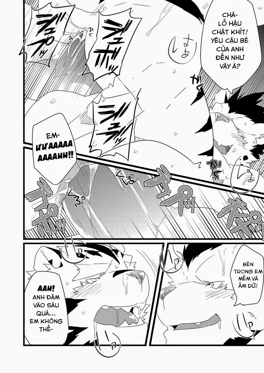HentaiVN.net - Ảnh 24 - Xúc cảm trong tôi [Neko no kimochi, Feelings of a cat] - Chap 3
