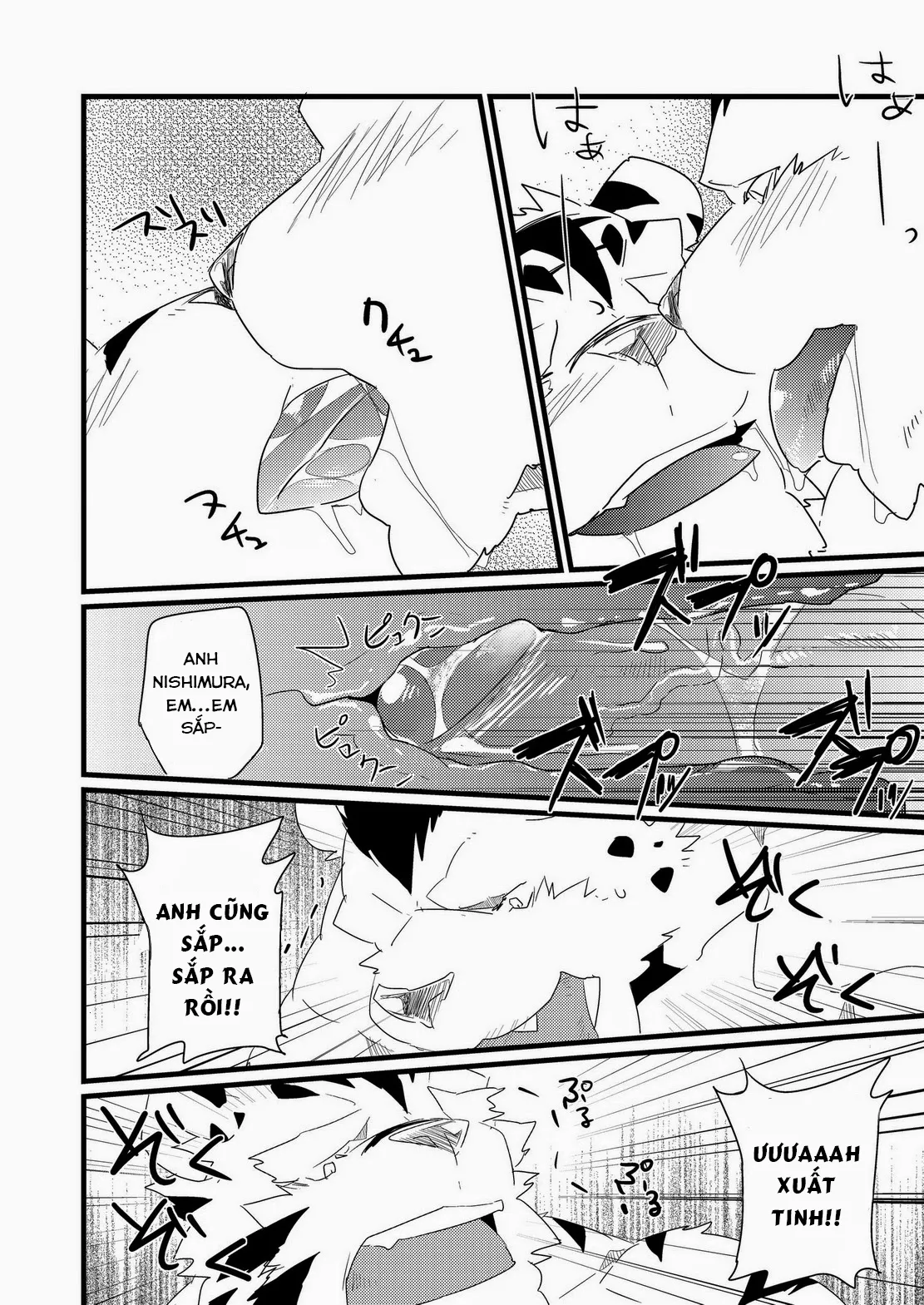 HentaiVN.net - Ảnh 26 - Xúc cảm trong tôi [Neko no kimochi, Feelings of a cat] - Chap 3
