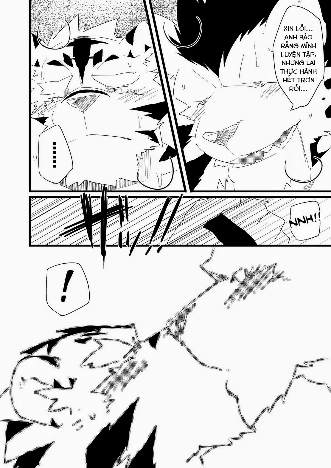 HentaiVN.net - Ảnh 28 - Xúc cảm trong tôi [Neko no kimochi, Feelings of a cat] - Chap 3