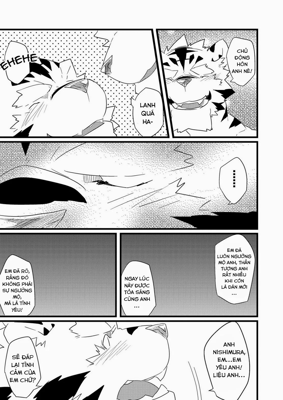 HentaiVN.net - Ảnh 29 - Xúc cảm trong tôi [Neko no kimochi, Feelings of a cat] - Chap 3