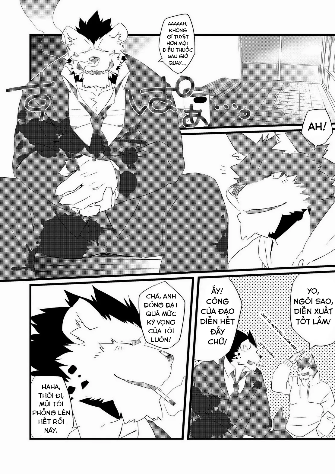 HentaiVN.net - Ảnh 3 - Xúc cảm trong tôi [Neko no kimochi, Feelings of a cat] - Chap 3