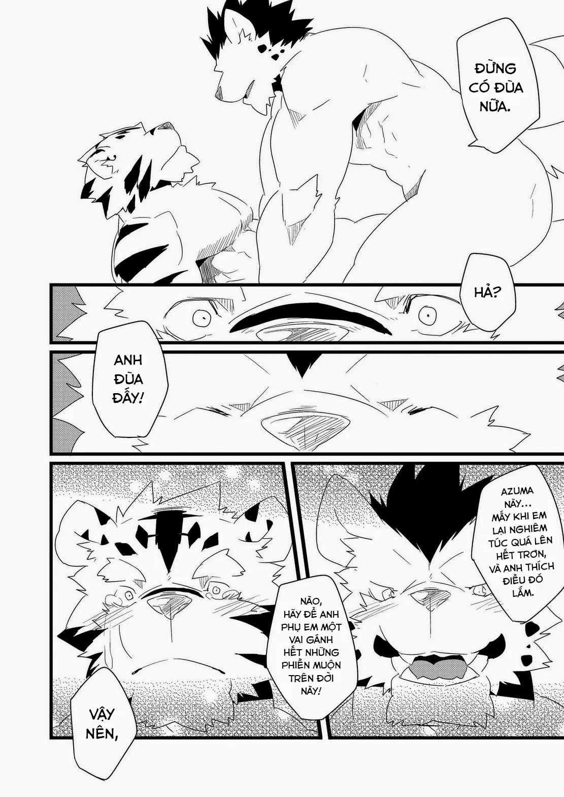 HentaiVN.net - Ảnh 30 - Xúc cảm trong tôi [Neko no kimochi, Feelings of a cat] - Chap 3