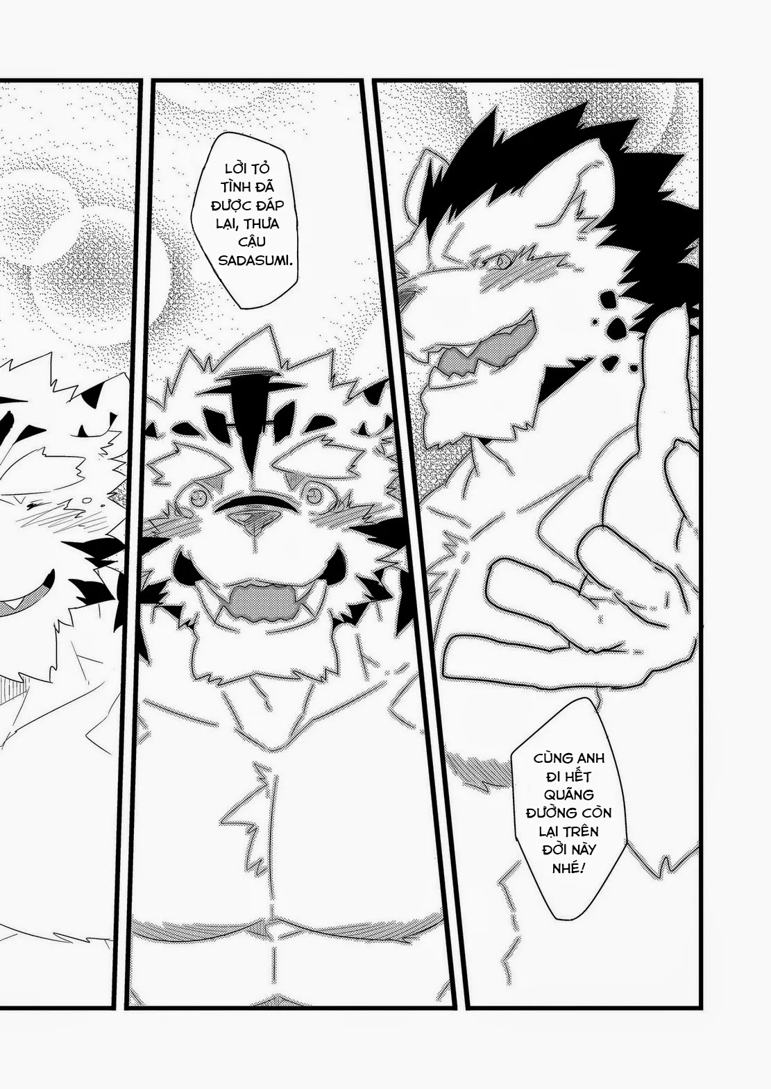 HentaiVN.net - Ảnh 31 - Xúc cảm trong tôi [Neko no kimochi, Feelings of a cat] - Chap 3