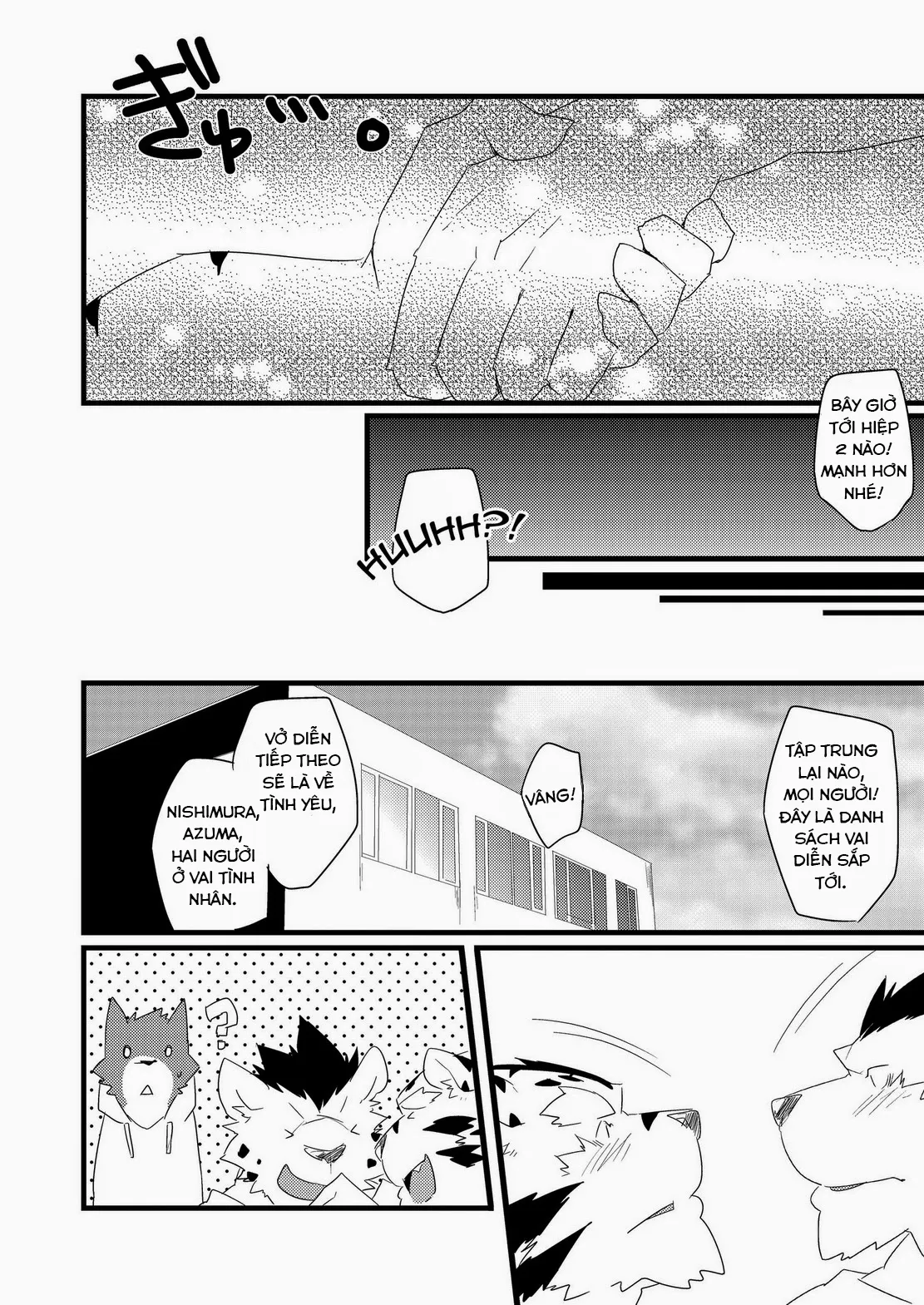 HentaiVN.net - Ảnh 32 - Xúc cảm trong tôi [Neko no kimochi, Feelings of a cat] - Chap 3