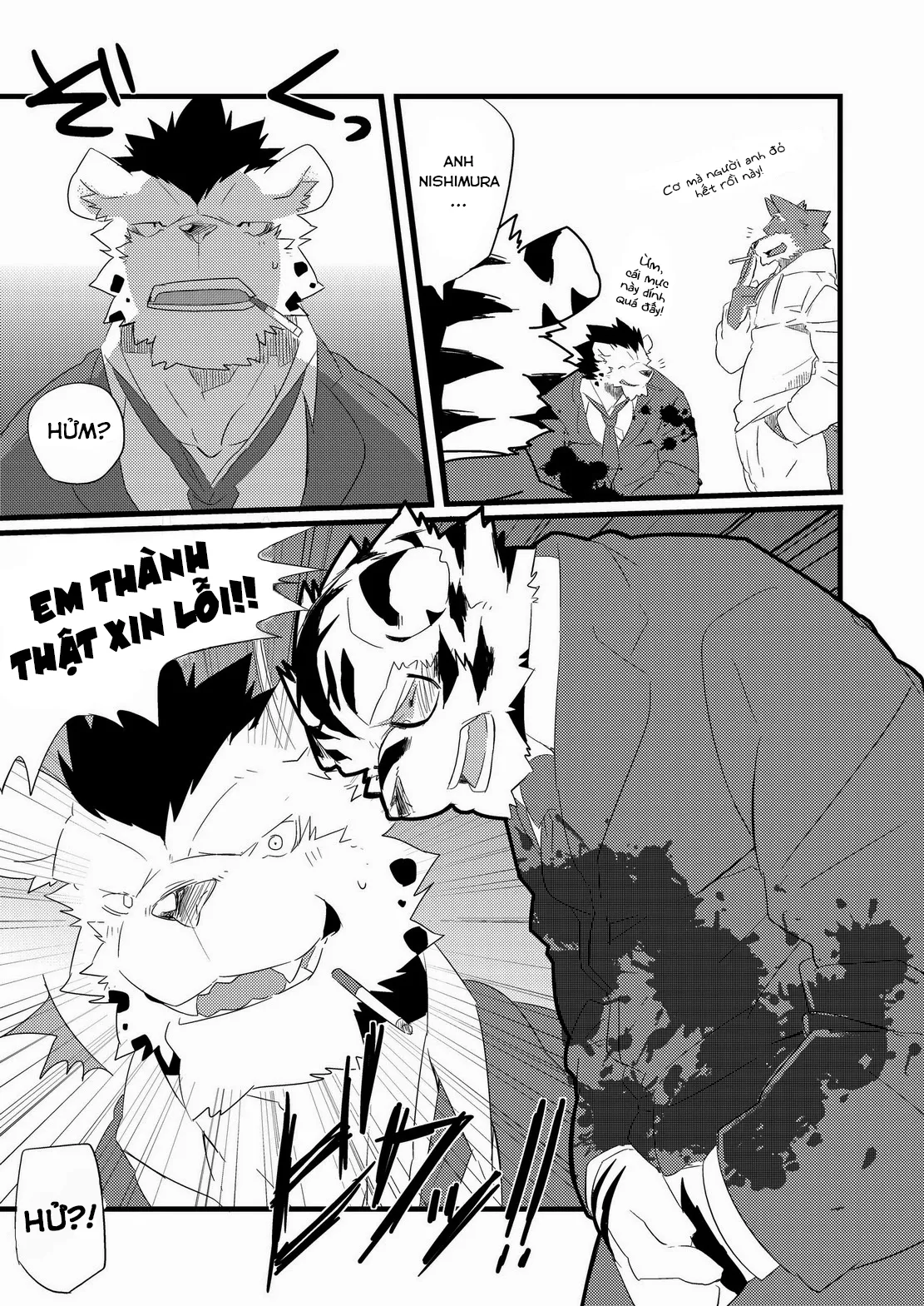 HentaiVN.net - Ảnh 4 - Xúc cảm trong tôi [Neko no kimochi, Feelings of a cat] - Chap 3