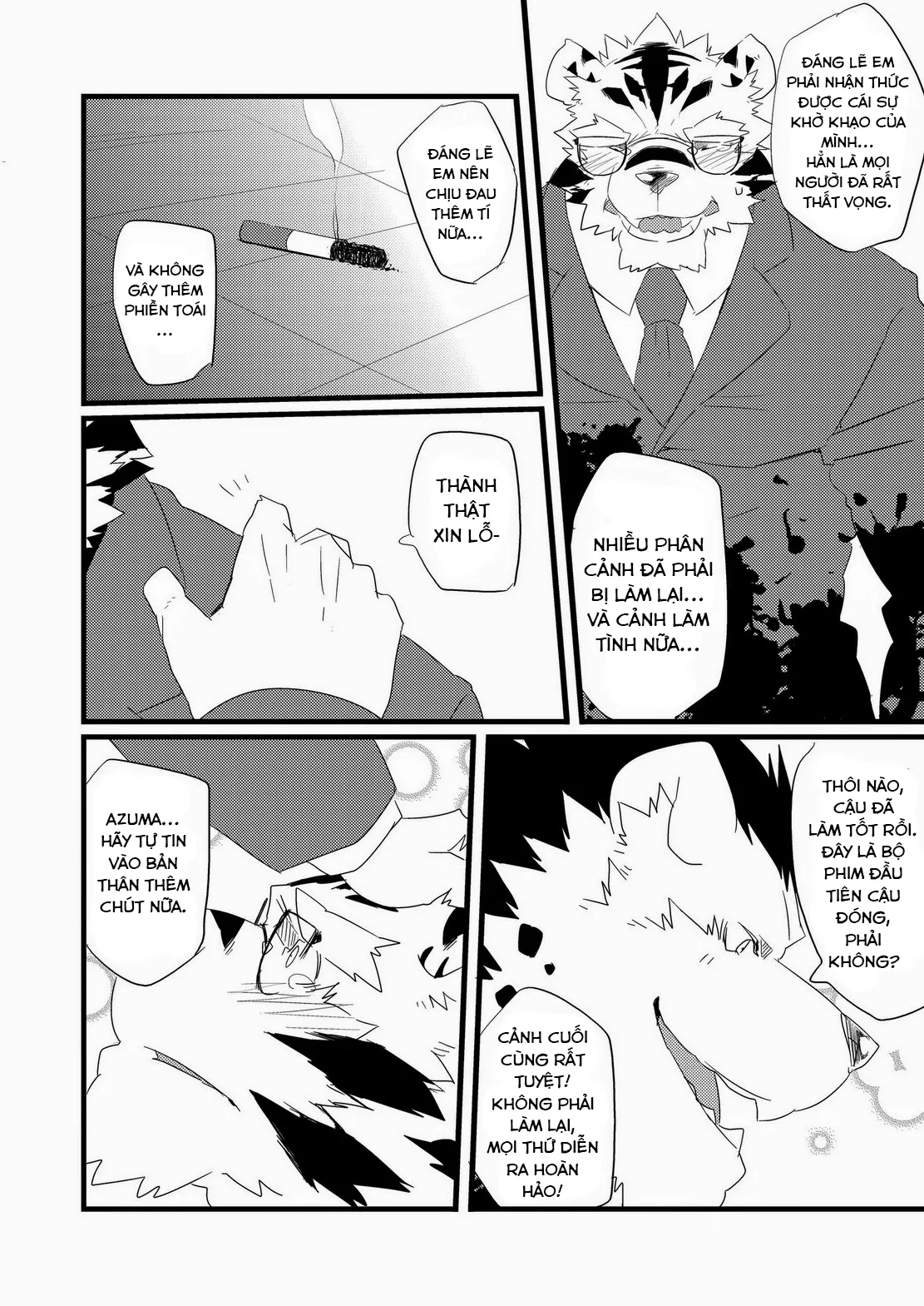 HentaiVN.net - Ảnh 5 - Xúc cảm trong tôi [Neko no kimochi, Feelings of a cat] - Chap 3