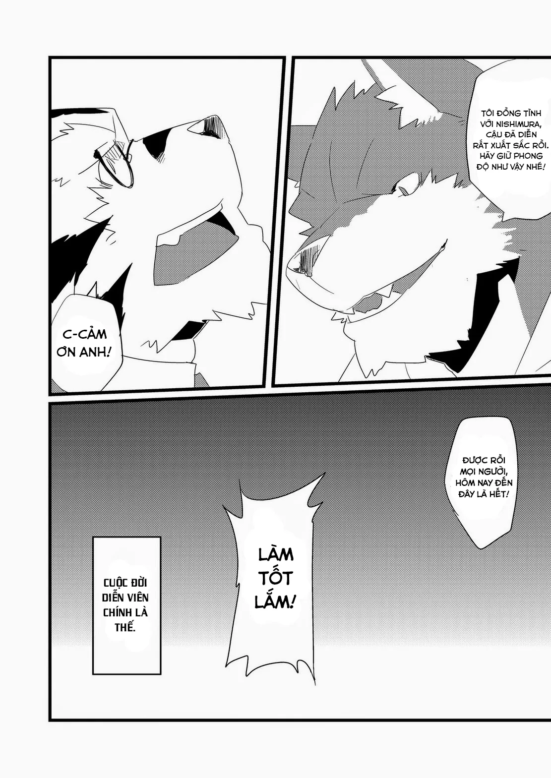 HentaiVN.net - Ảnh 6 - Xúc cảm trong tôi [Neko no kimochi, Feelings of a cat] - Chap 3