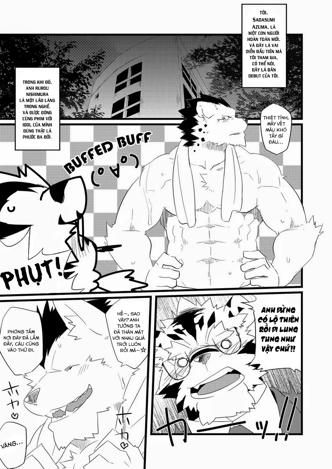 HentaiVN.net - Ảnh 7 - Xúc cảm trong tôi [Neko no kimochi, Feelings of a cat] - Chap 3