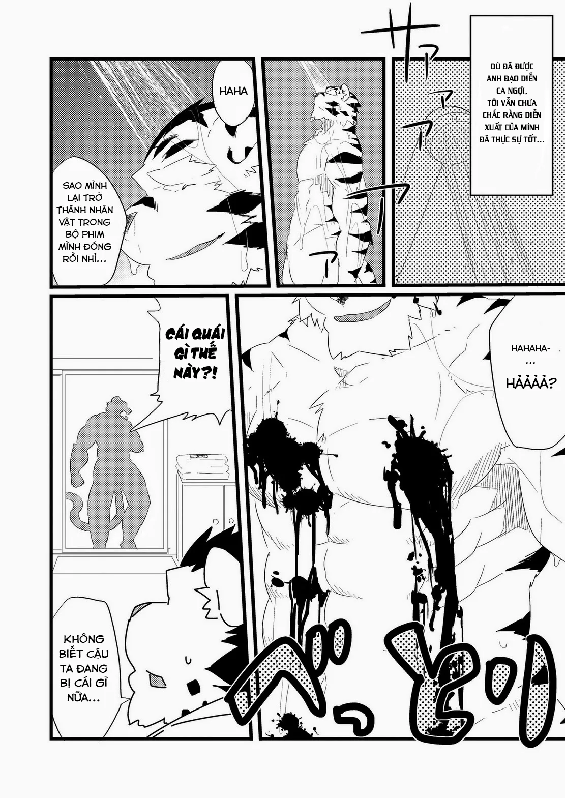 HentaiVN.net - Ảnh 8 - Xúc cảm trong tôi [Neko no kimochi, Feelings of a cat] - Chap 3