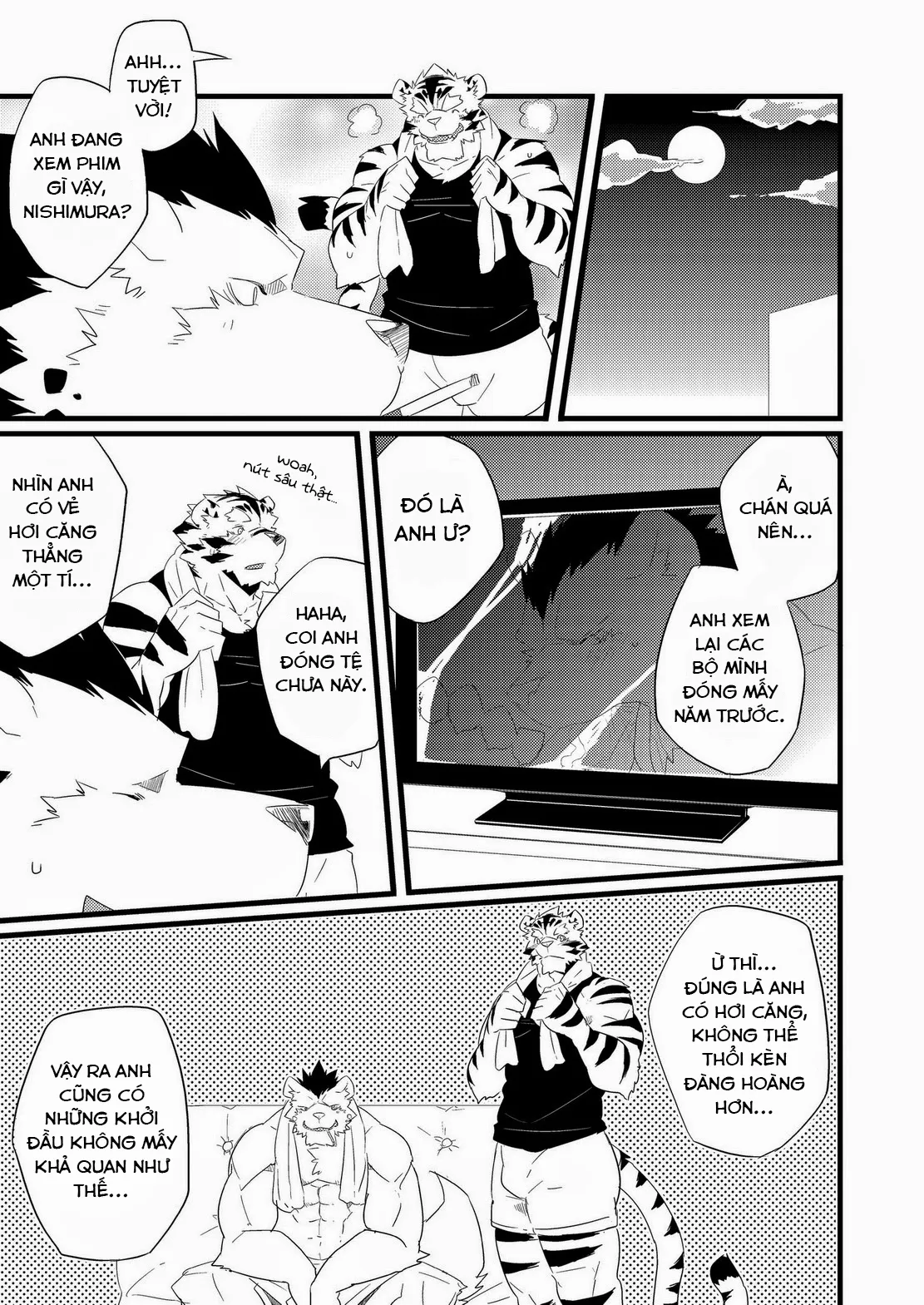 HentaiVN.net - Ảnh 9 - Xúc cảm trong tôi [Neko no kimochi, Feelings of a cat] - Chap 3