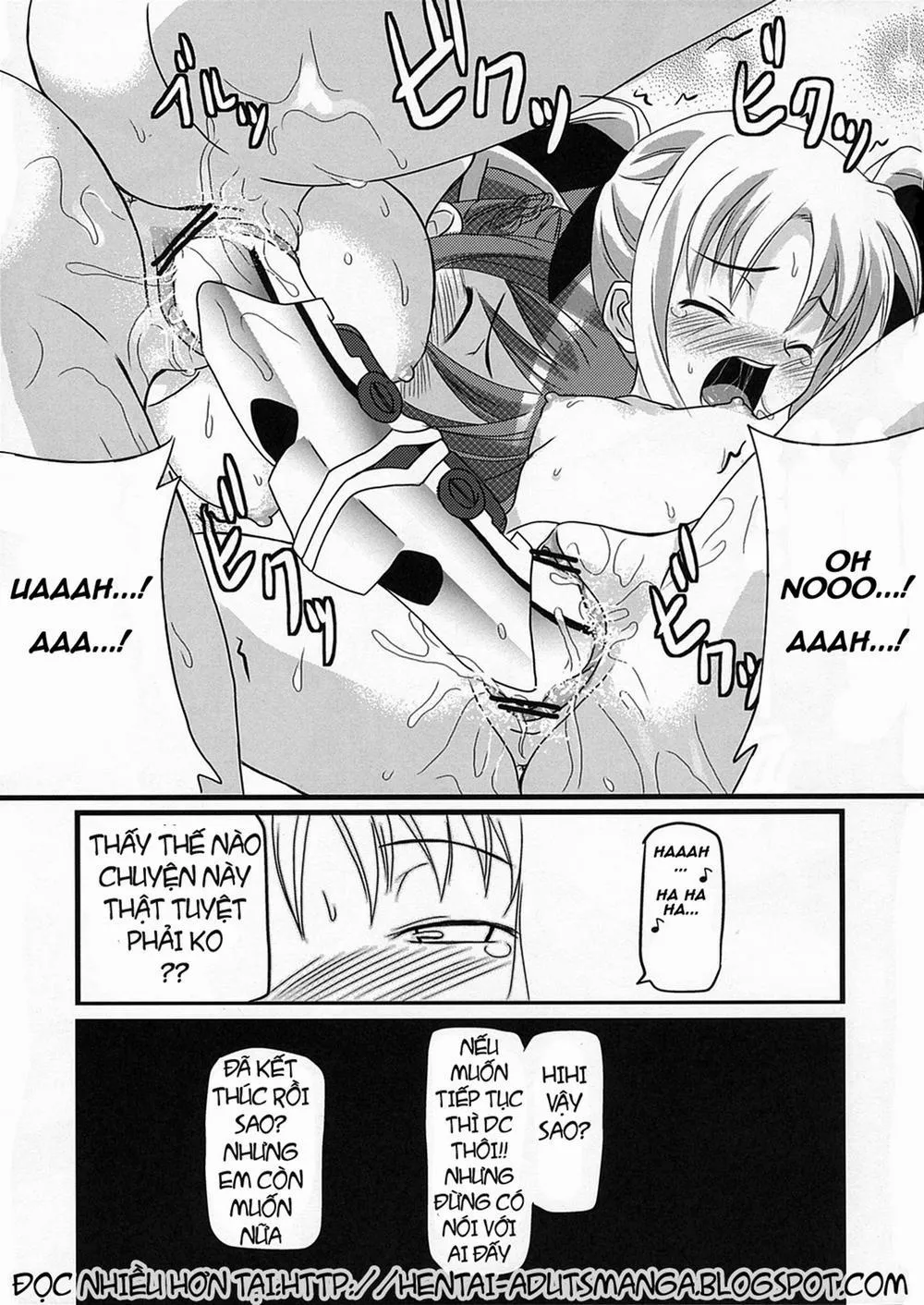 HentaiVN.net - Ảnh 11 - 4976x8 No... (Mahou Shoujo Lyrical Nanoha) - Chap 1