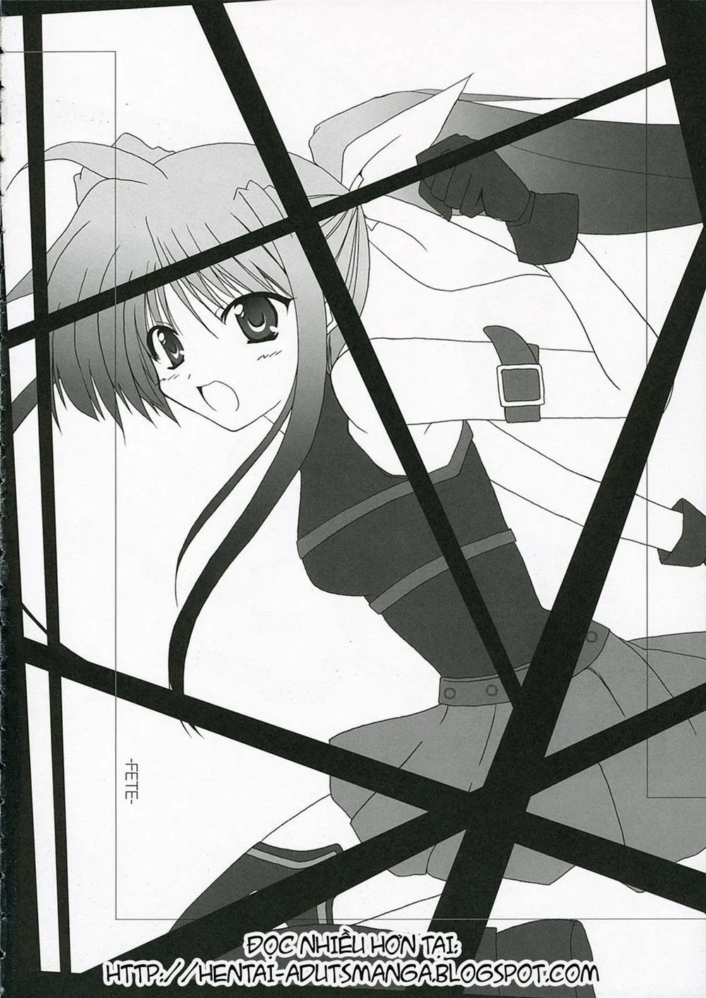 HentaiVN.net - Ảnh 14 - 4976x8 No... (Mahou Shoujo Lyrical Nanoha) - Chap 1