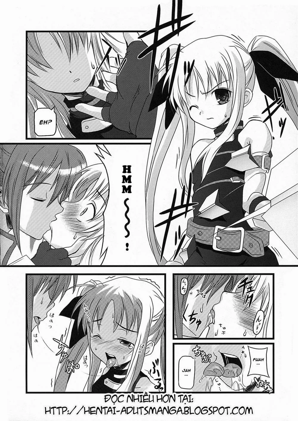 HentaiVN.net - Ảnh 2 - 4976x8 No... (Mahou Shoujo Lyrical Nanoha) - Chap 1