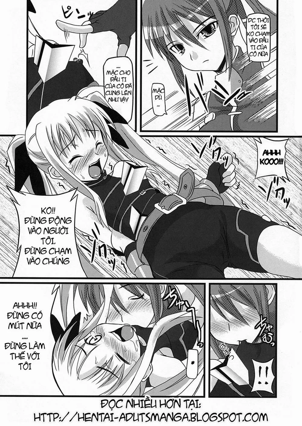 HentaiVN.net - Ảnh 3 - 4976x8 No... (Mahou Shoujo Lyrical Nanoha) - Chap 1