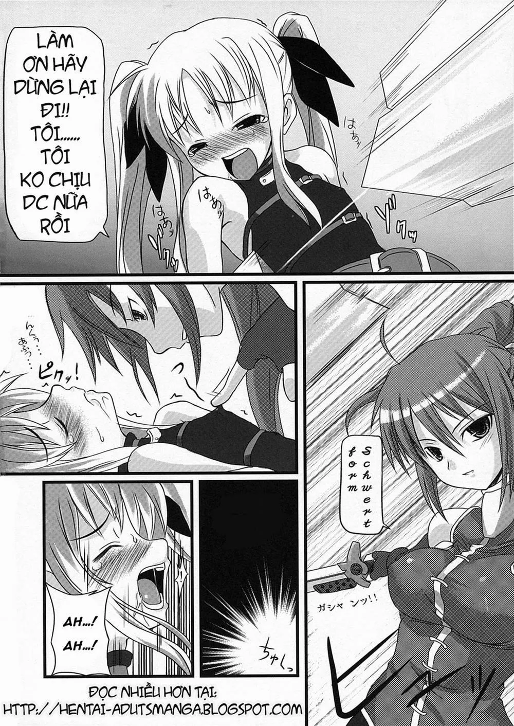 HentaiVN.net - Ảnh 4 - 4976x8 No... (Mahou Shoujo Lyrical Nanoha) - Chap 1