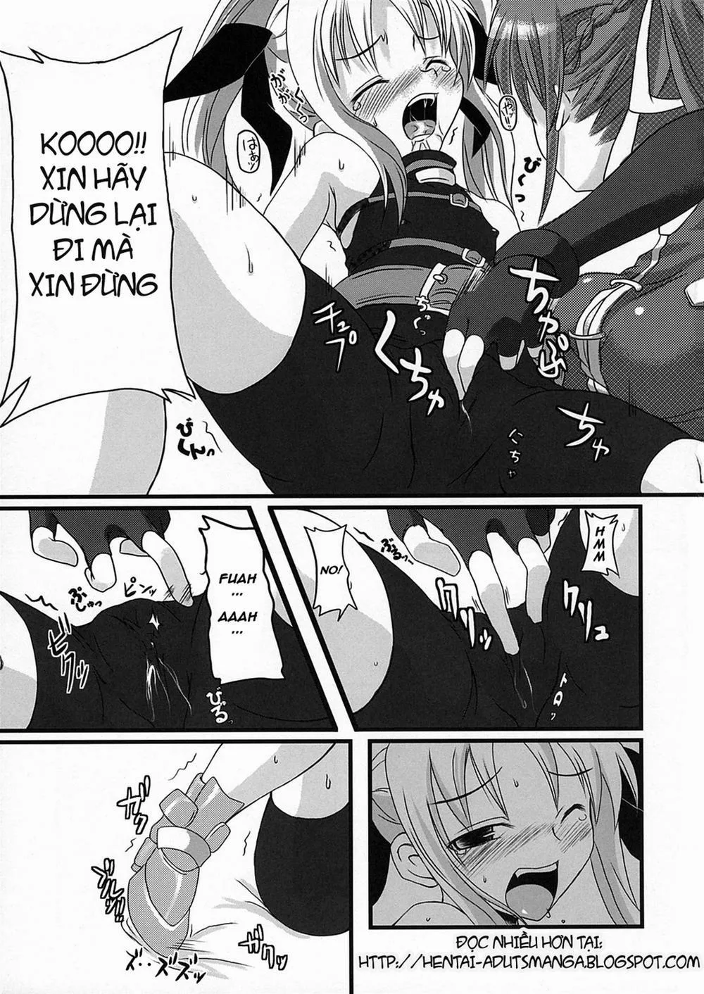 HentaiVN.net - Ảnh 5 - 4976x8 No... (Mahou Shoujo Lyrical Nanoha) - Chap 1