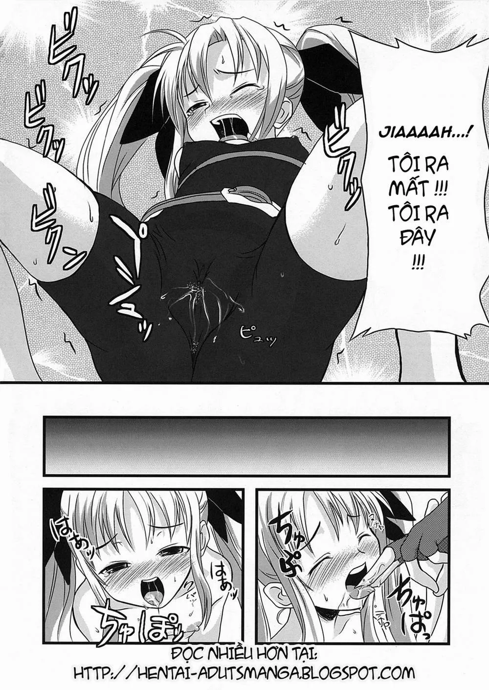 HentaiVN.net - Ảnh 6 - 4976x8 No... (Mahou Shoujo Lyrical Nanoha) - Chap 1