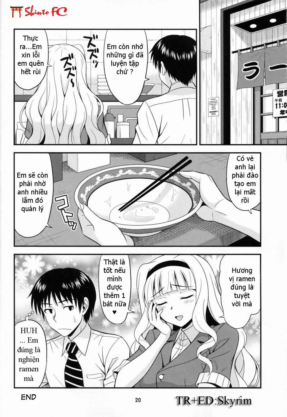 HentaiVN.net - Ảnh 20 - Kyun! Harapeko Princess (The idolmaster) - Chap 1