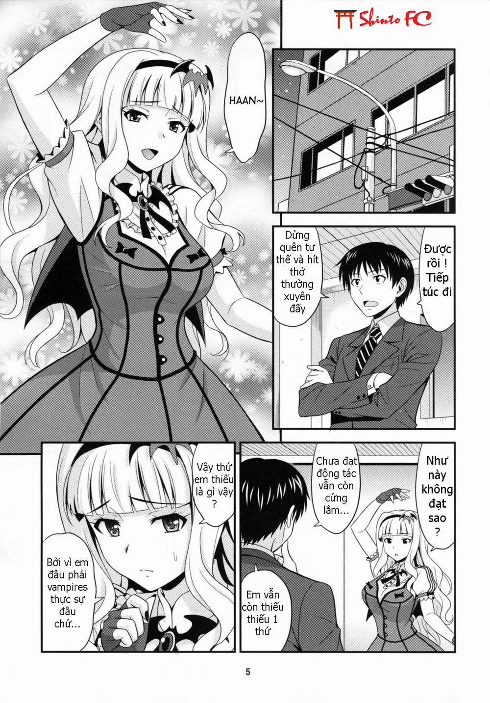 HentaiVN.net - Ảnh 5 - Kyun! Harapeko Princess (The idolmaster) - Chap 1
